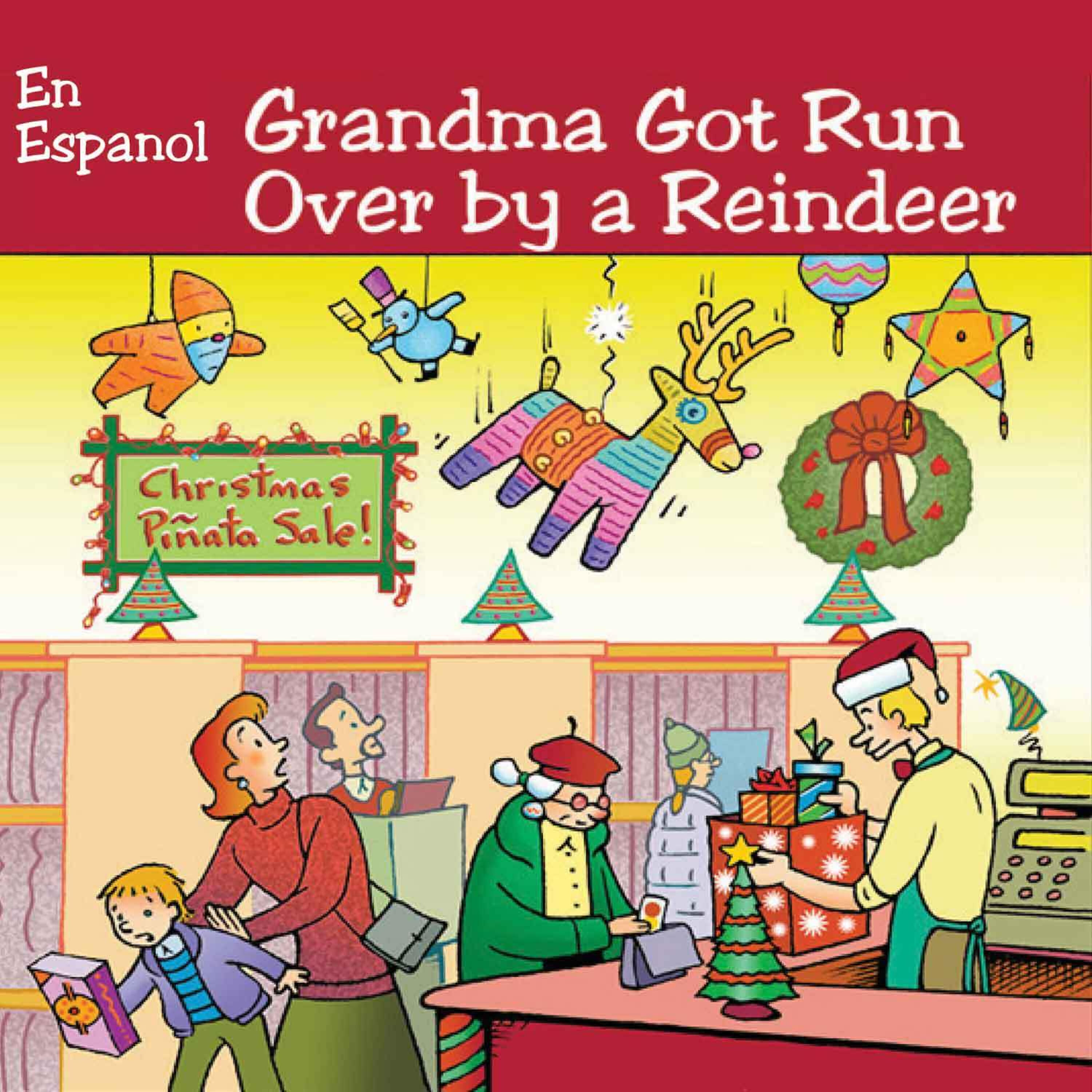 Релиз Grandma Got Run Over By a Reindeer (En Español)