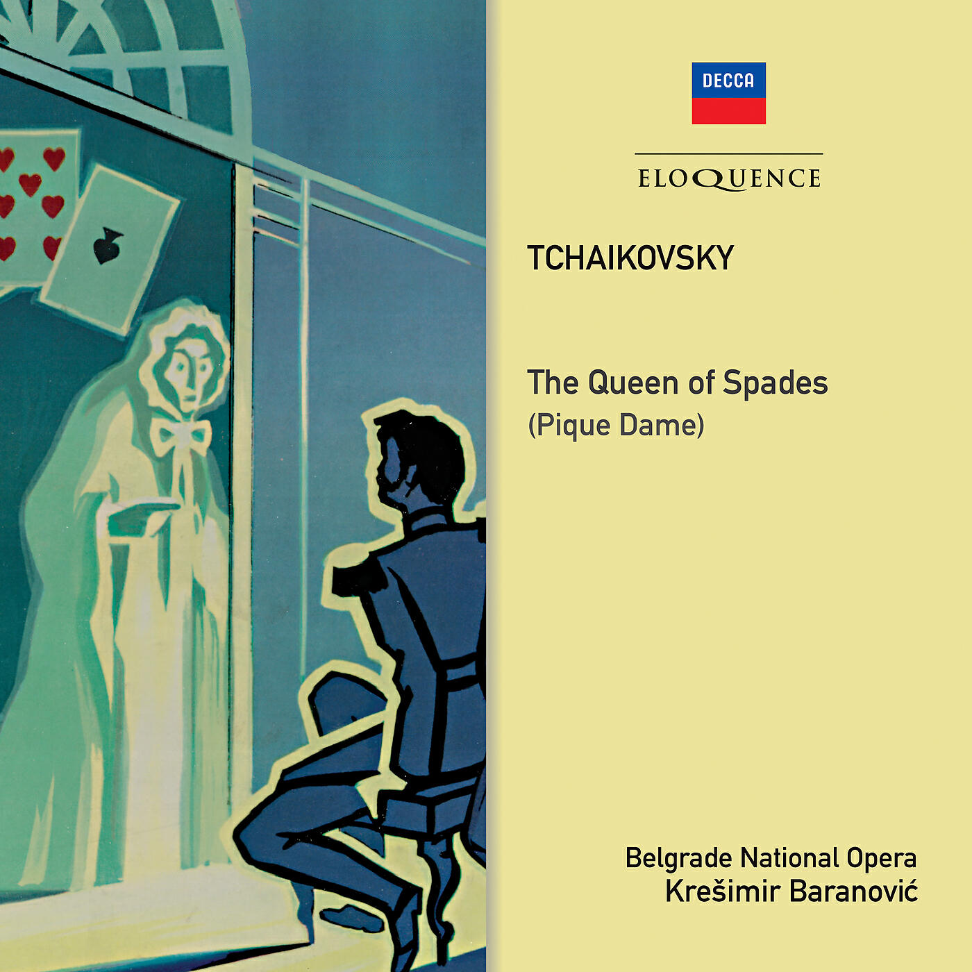 Релиз Tchaikovsky: The Queen of Spades