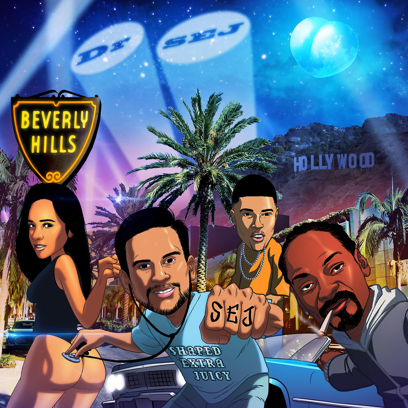 Скачать песню Dr Sej, Snoop Dogg, Prs - Shaped Extra Juicy бесплатно в MP3 для Android и iOS