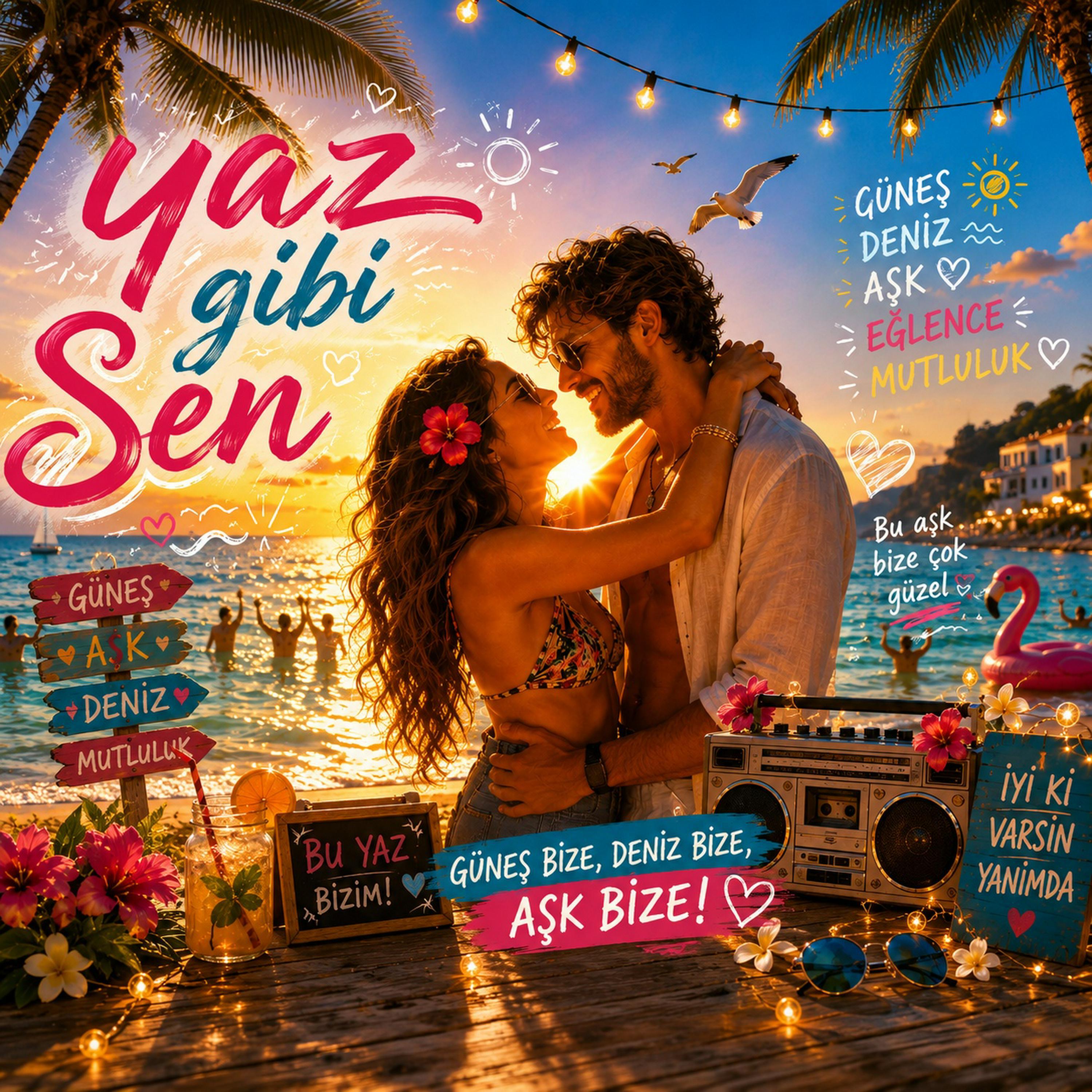 Релиз Yaz Gibi Sen