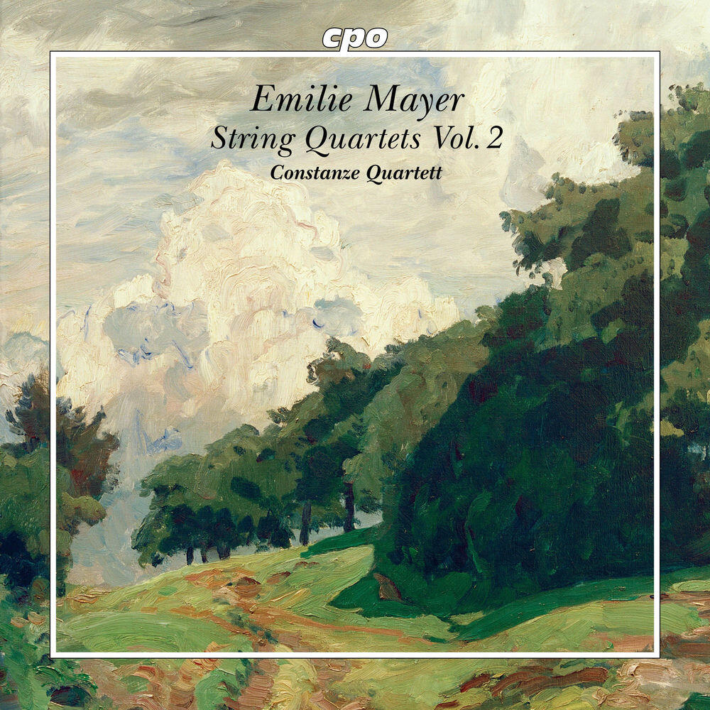Релиз Mayer: String Quartets, Vol. 2