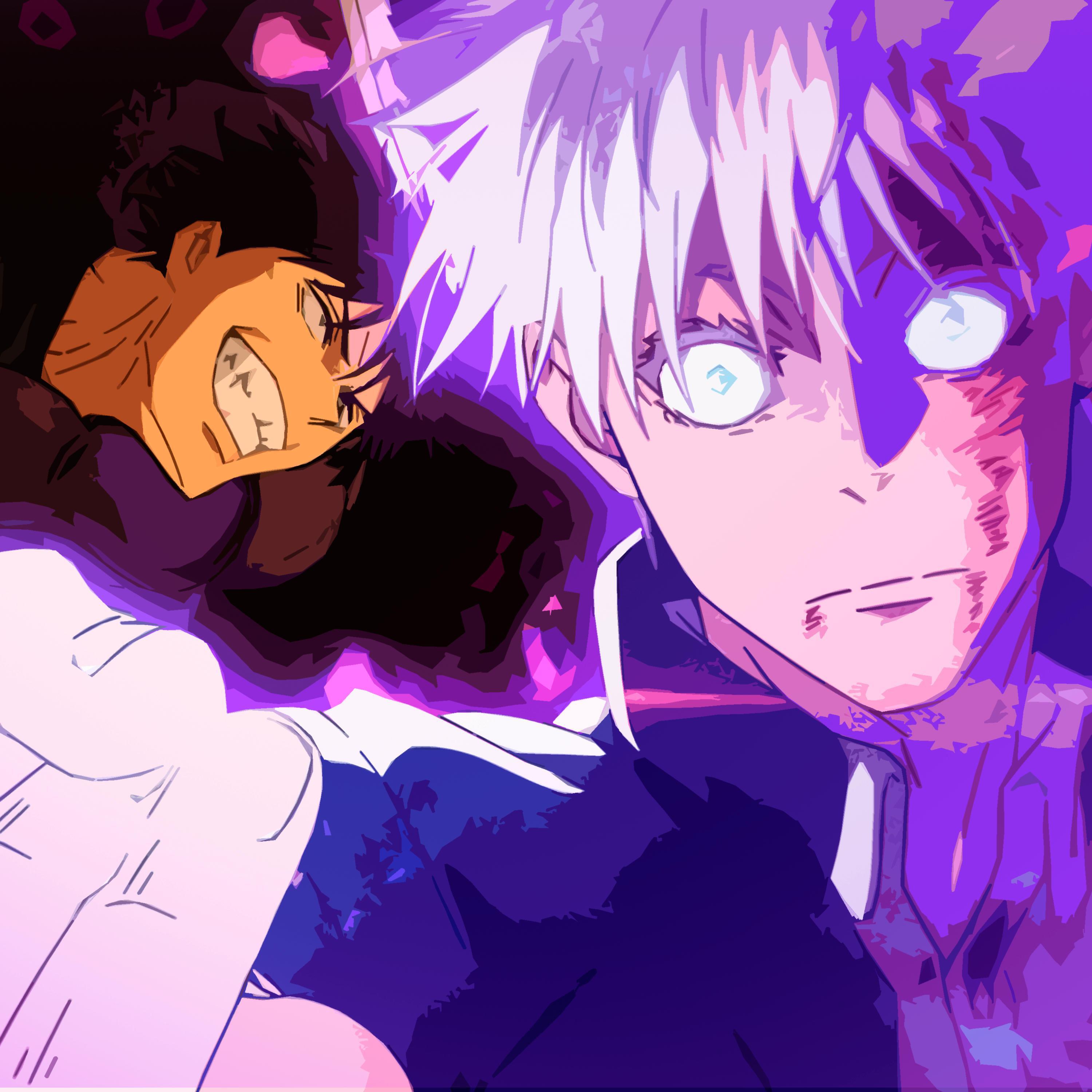 Релиз Satoru Gojo vs Toji Fushiguro. Jujutsu Kaisen