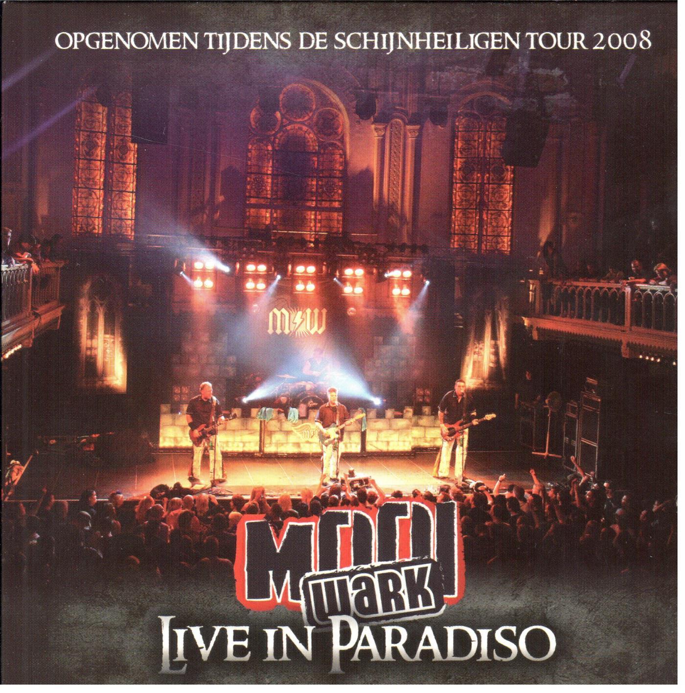 Релиз Live in Paradiso
