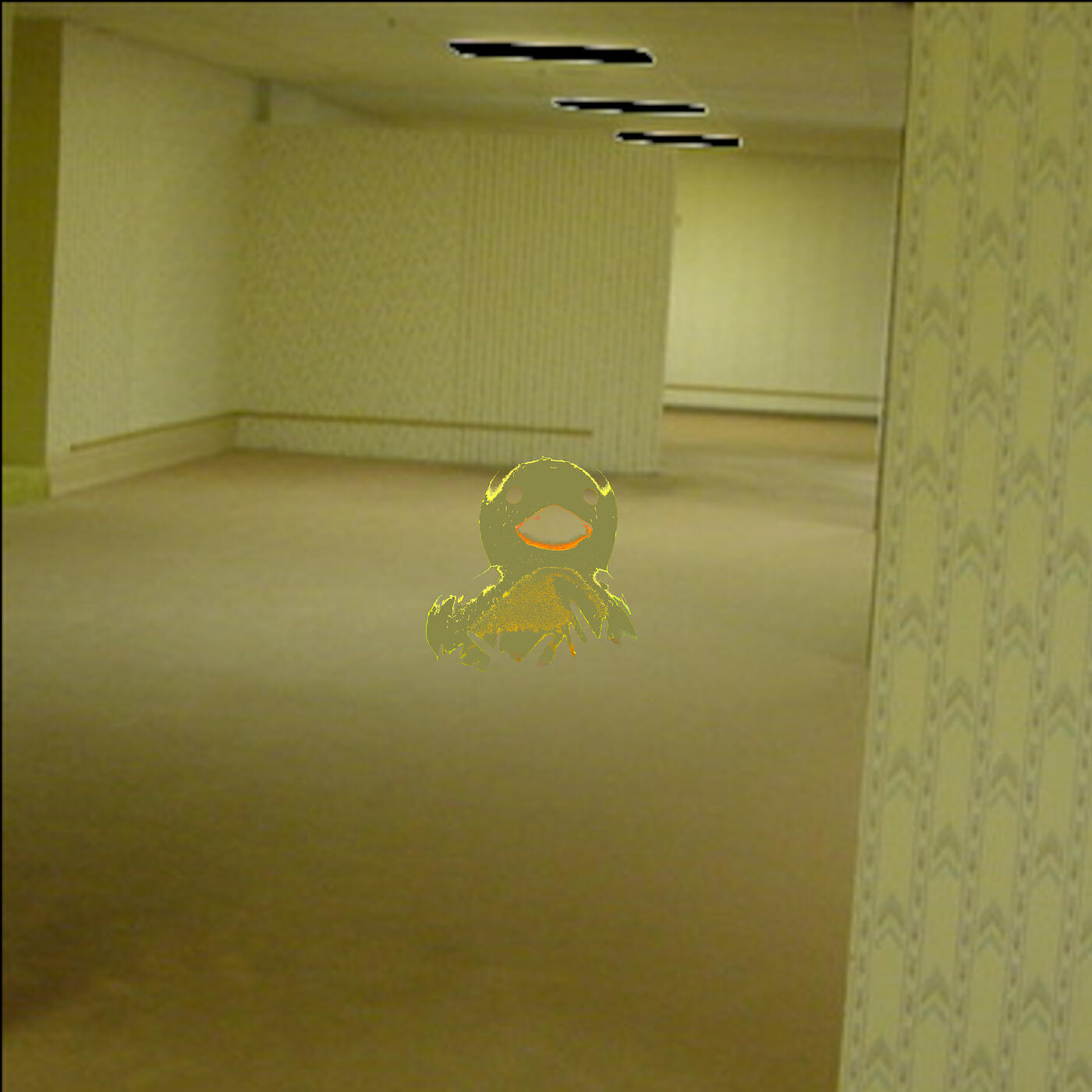 Релиз Balade dans les Backrooms