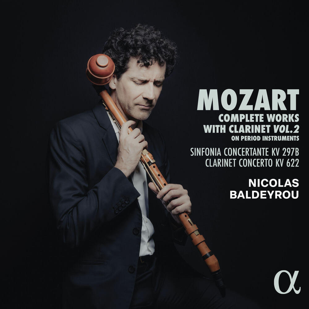Релиз Mozart: Complete Works for Clarinet, Vol. 2