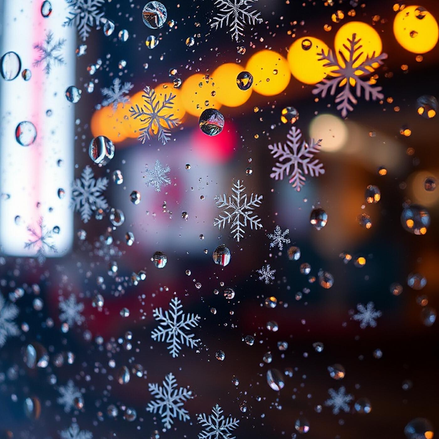 Релиз Snowflakes and Raindrops