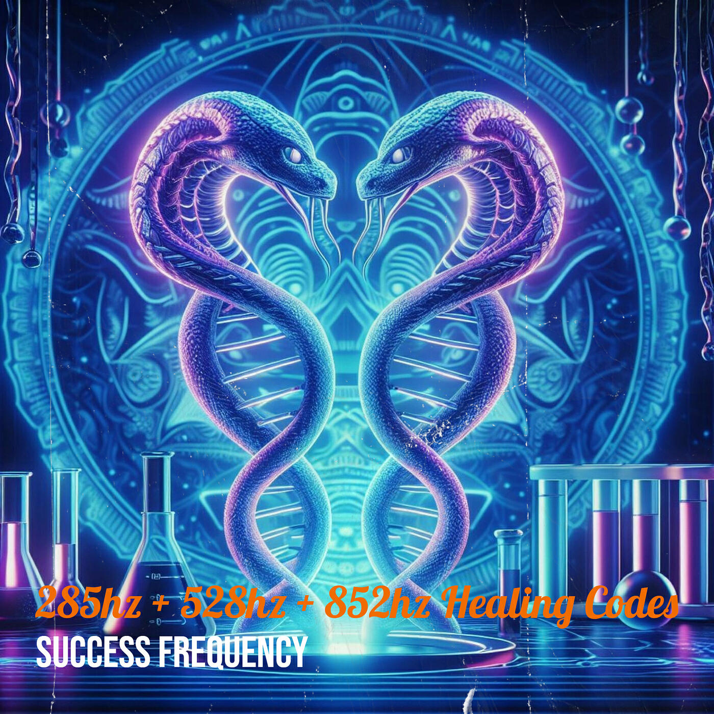 Релиз 285hz + 528hz + 852hz Healing Codes