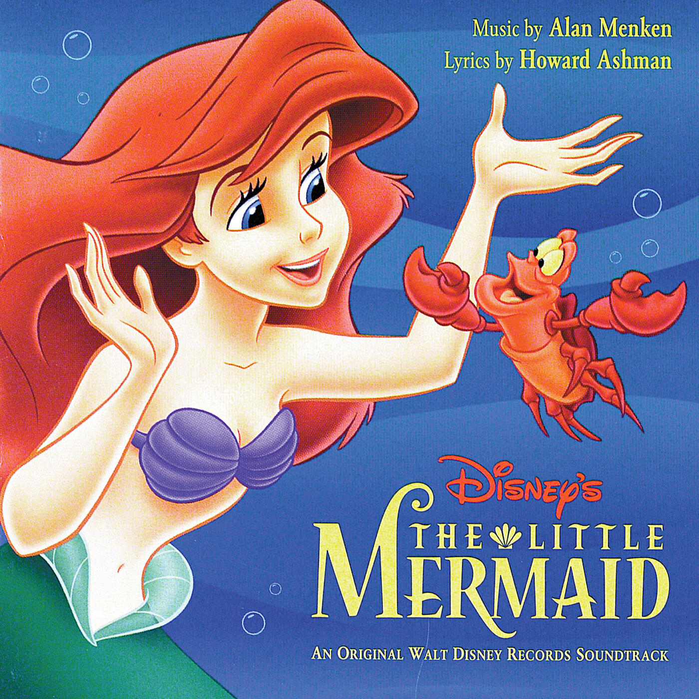 Релиз The Little Mermaid