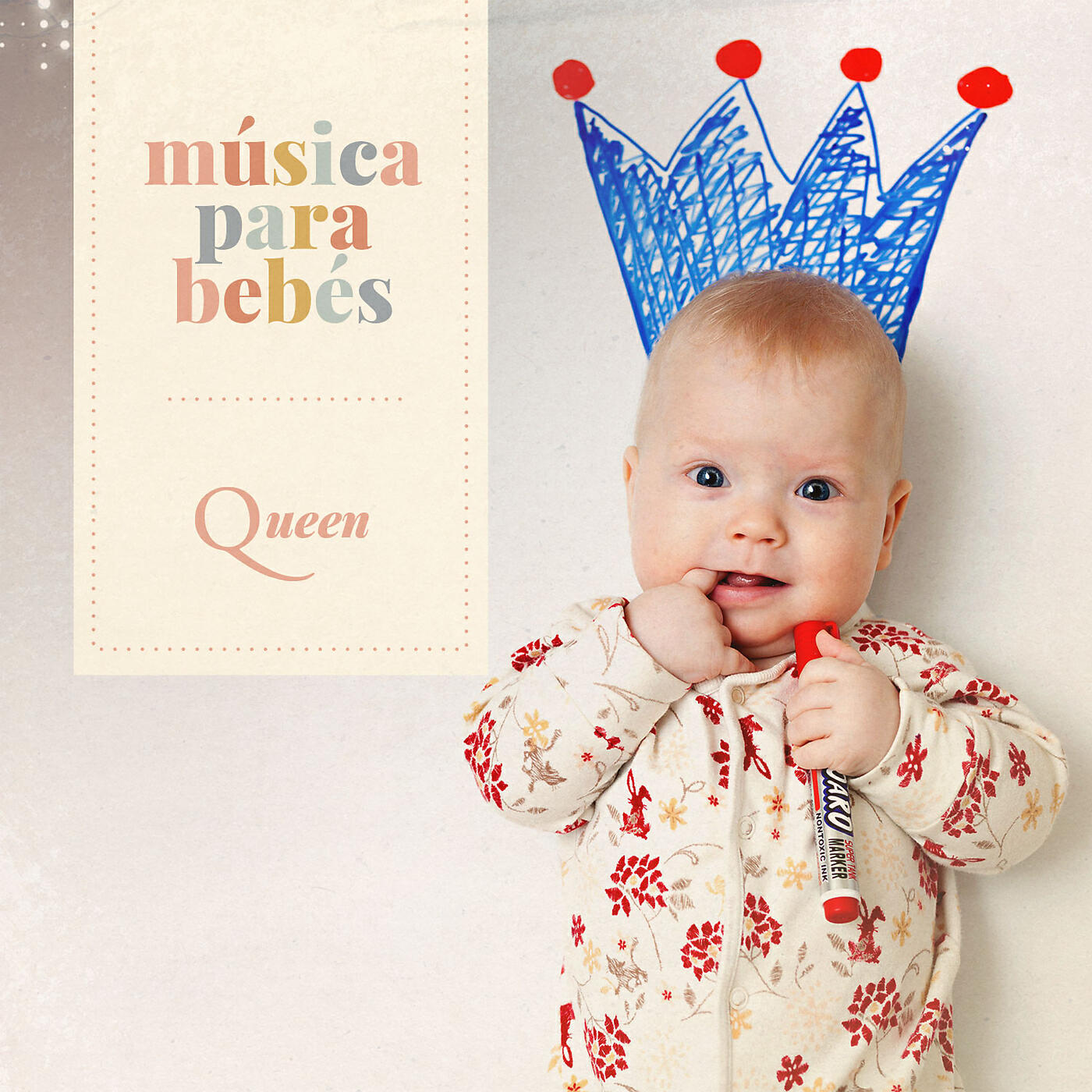 Релиз Música para bebés: Queen