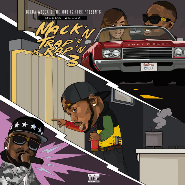 Постер альбома Mack'n Trap'n & Rap'n 3
