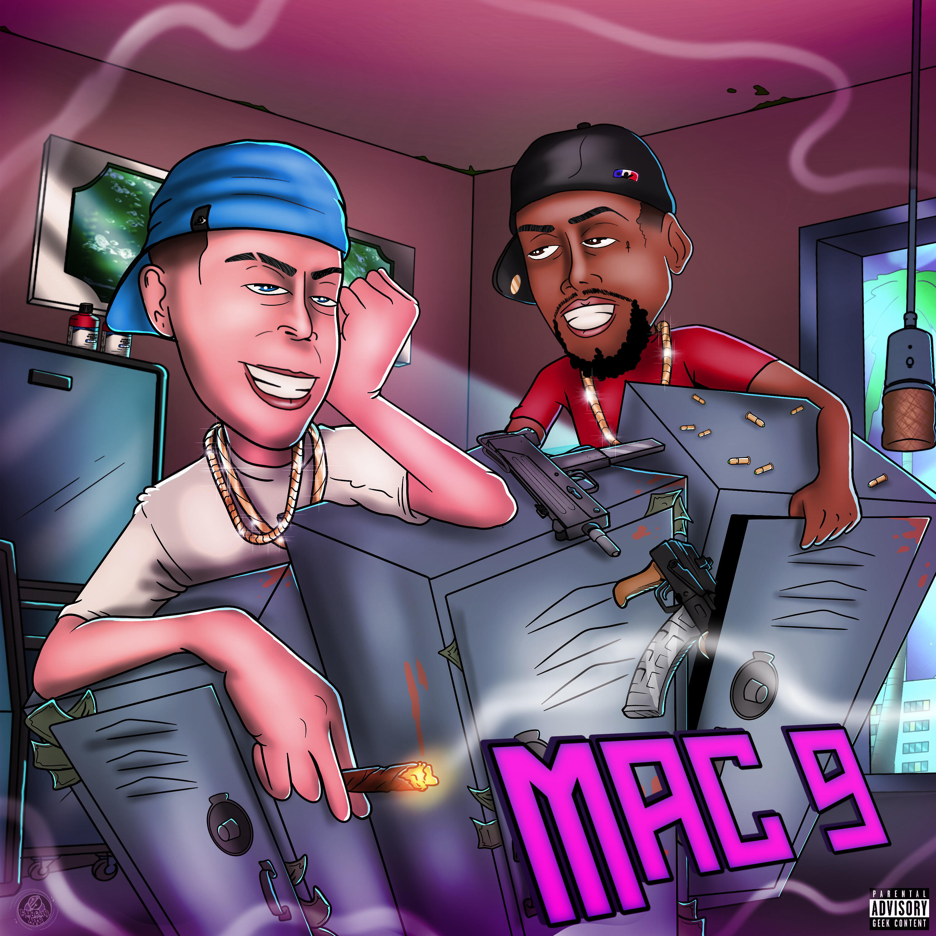 Релиз Mac 9