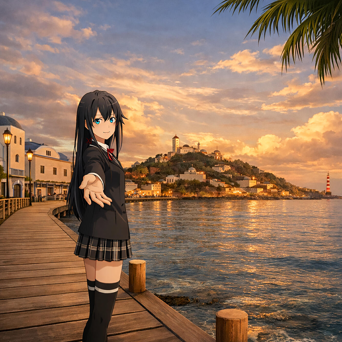 Релиз An Evening by the Sea with You