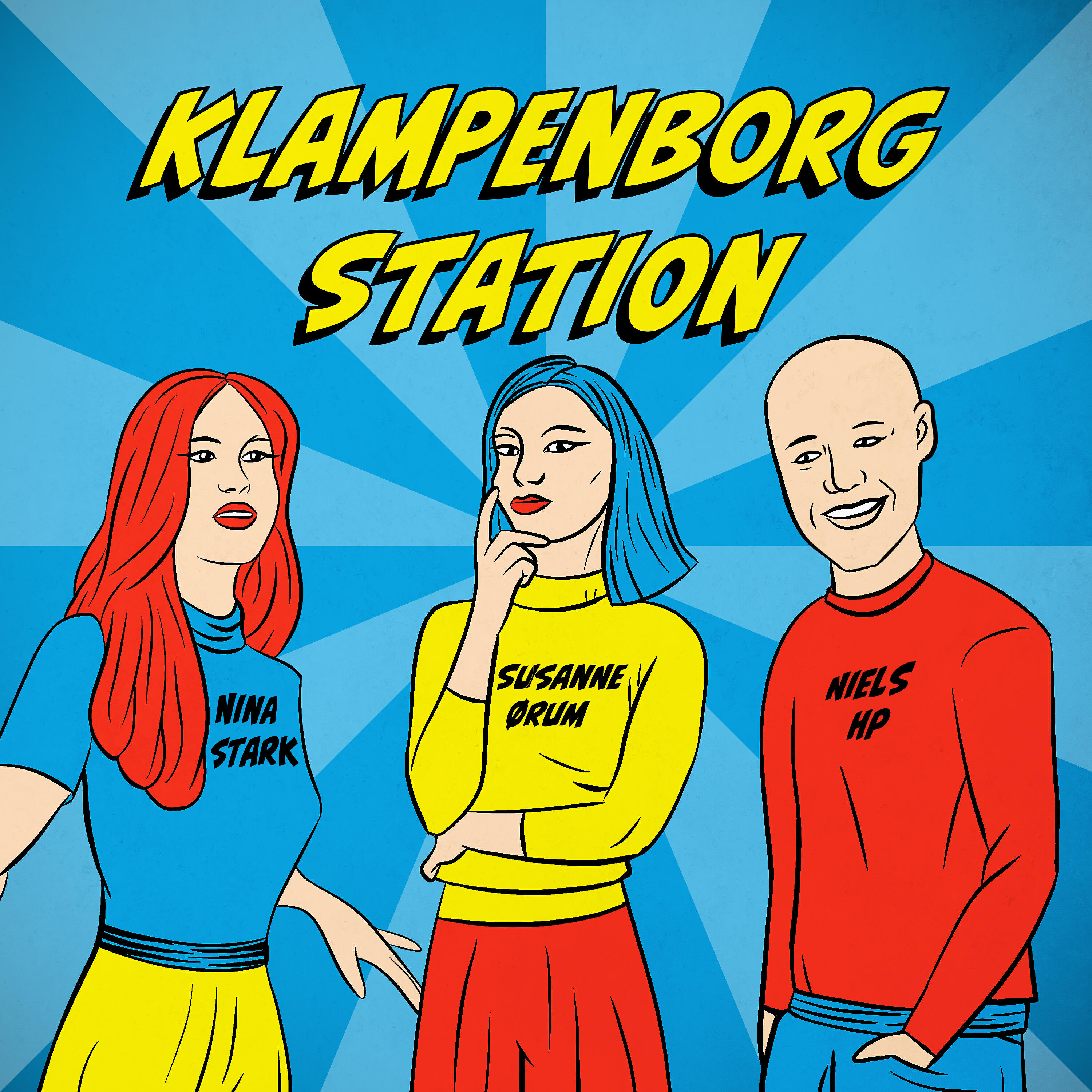 Релиз KLAMPENBORG STATION
