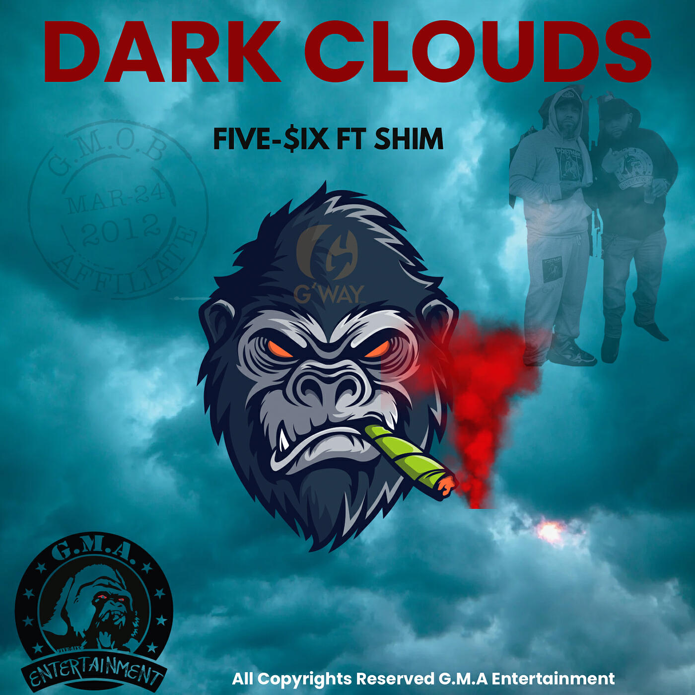 Релиз Dark Clouds