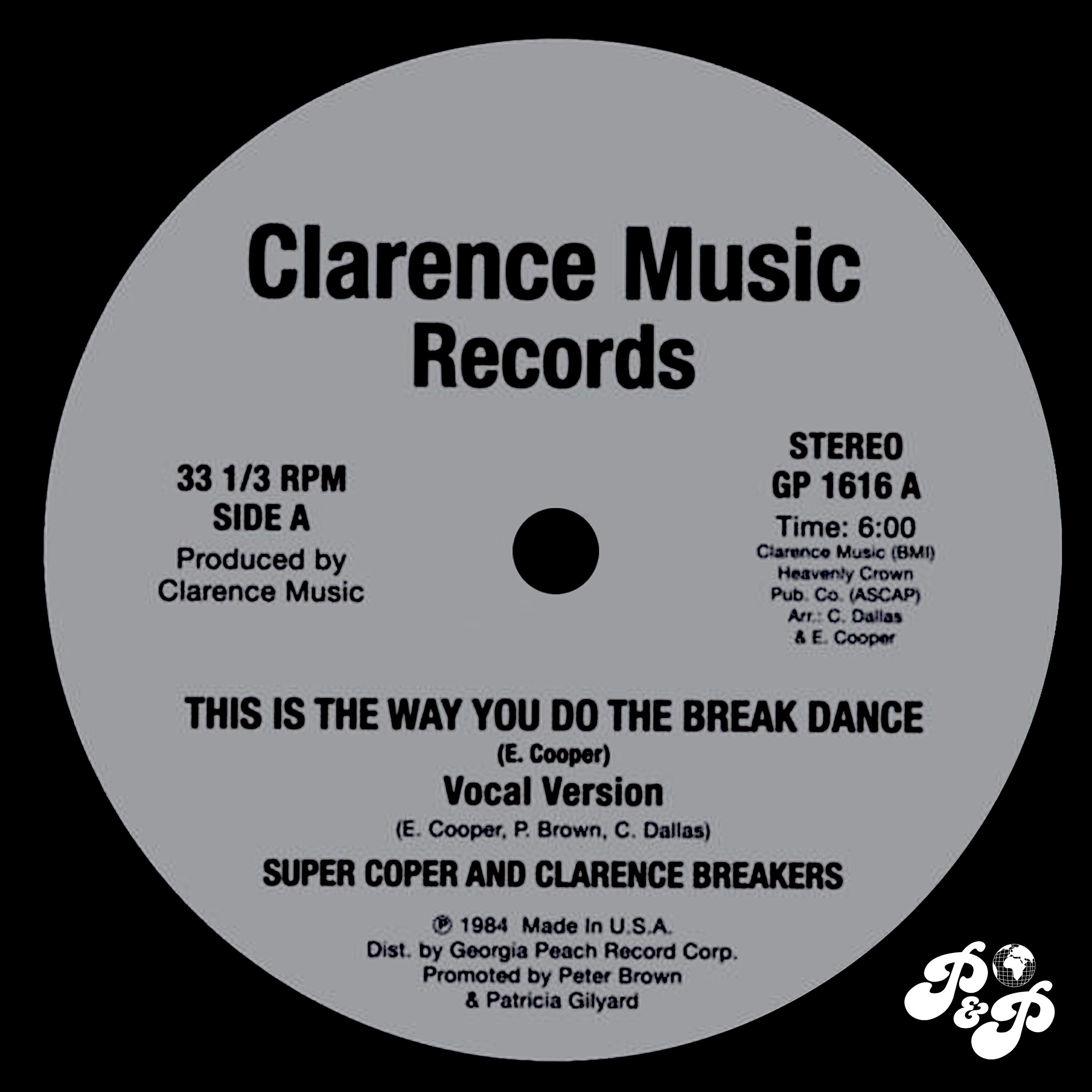Релиз This Is the Way You Do the Breakdance
