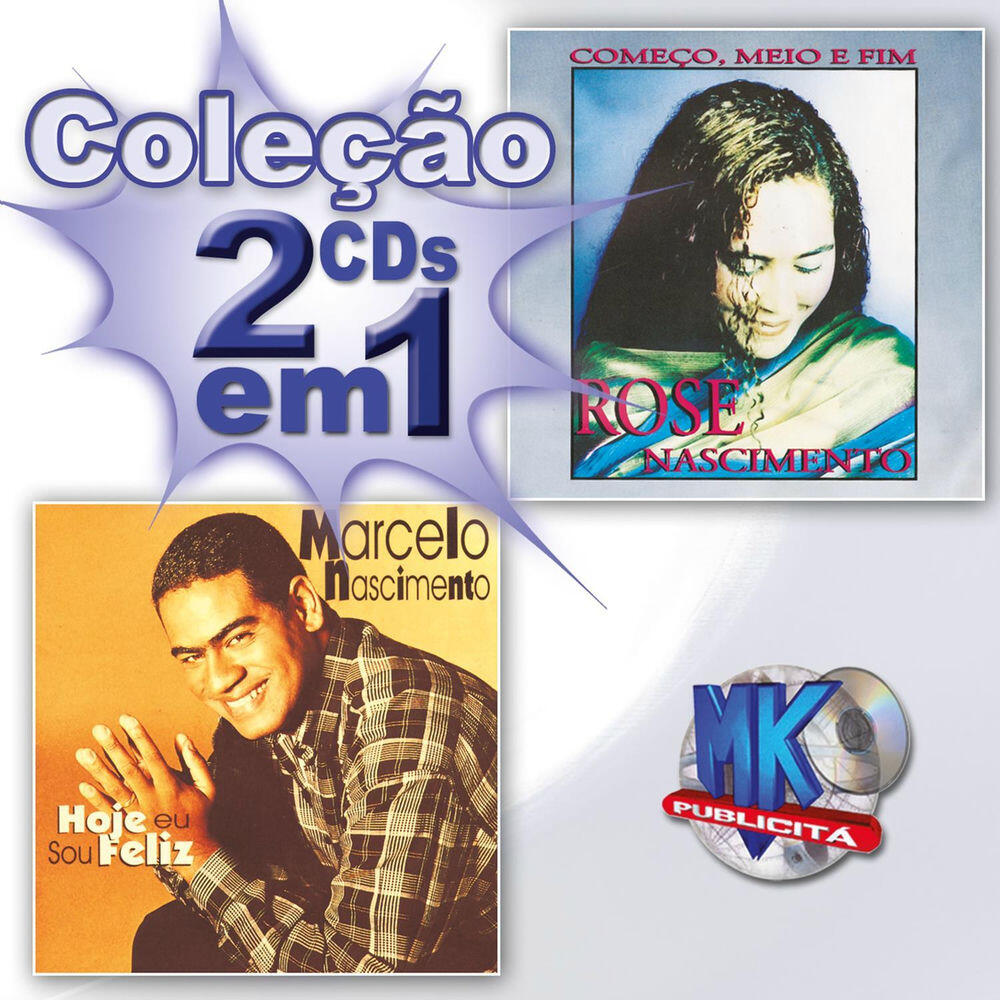 Релиз Coleção 2 em 1 - Começo, Meio e Fim / Hoje Eu Sou Feliz