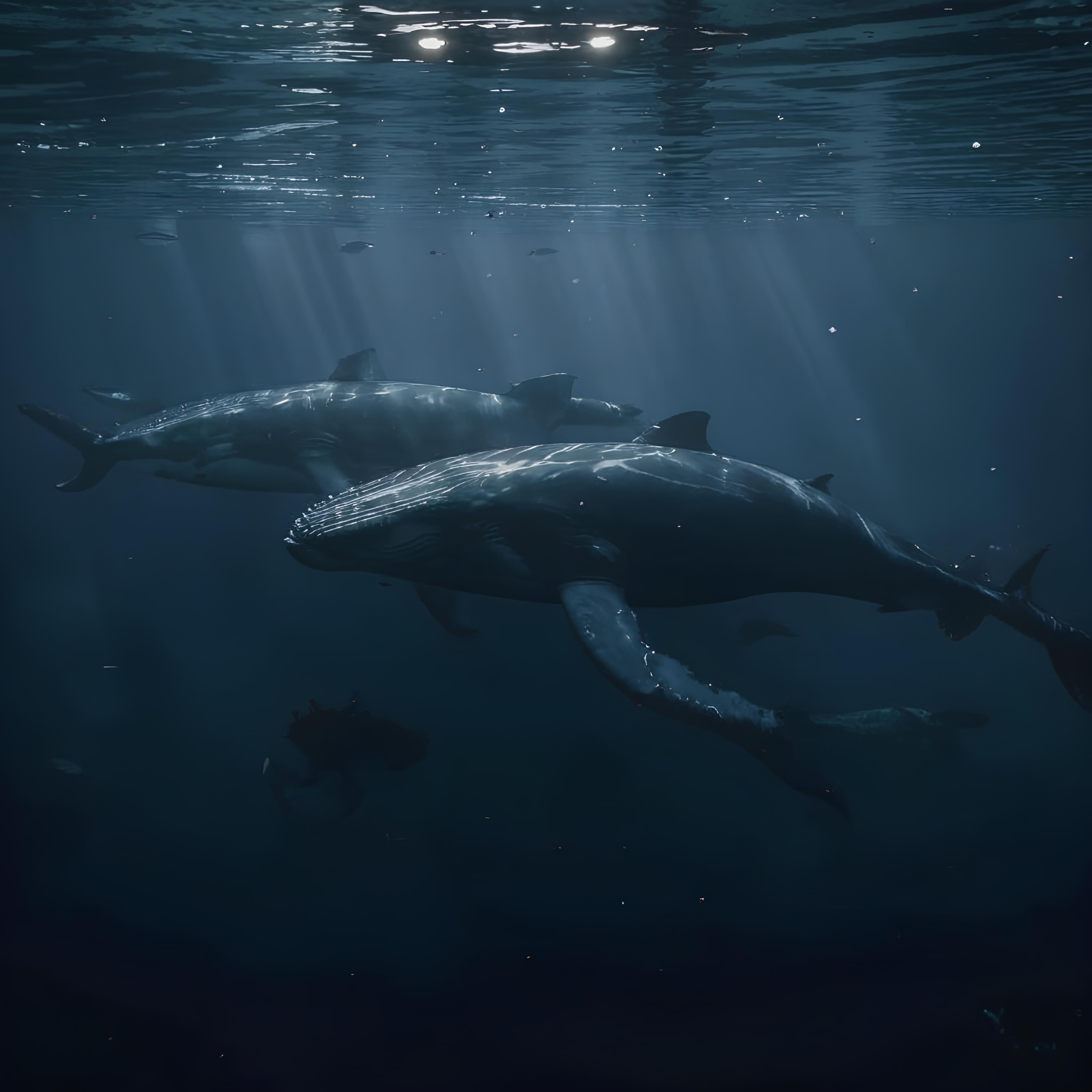 Релиз Whales