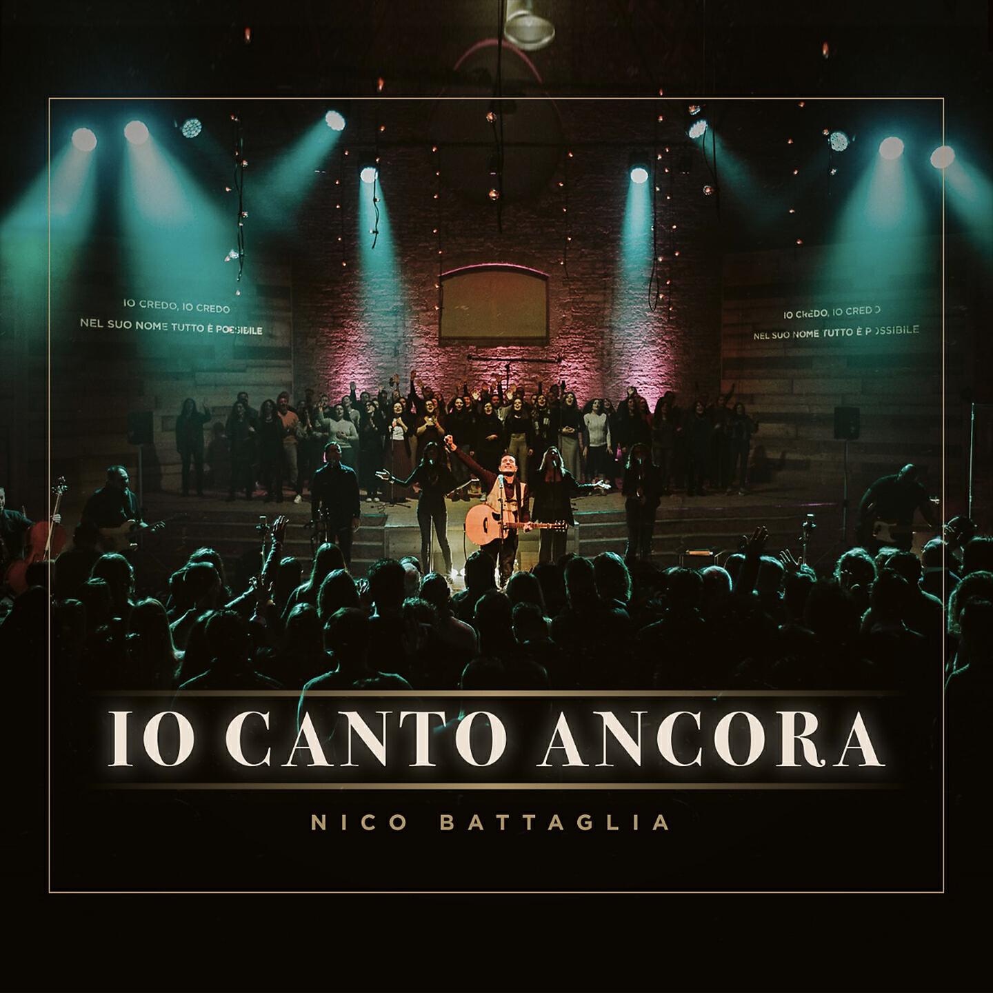 Релиз Io canto ancora