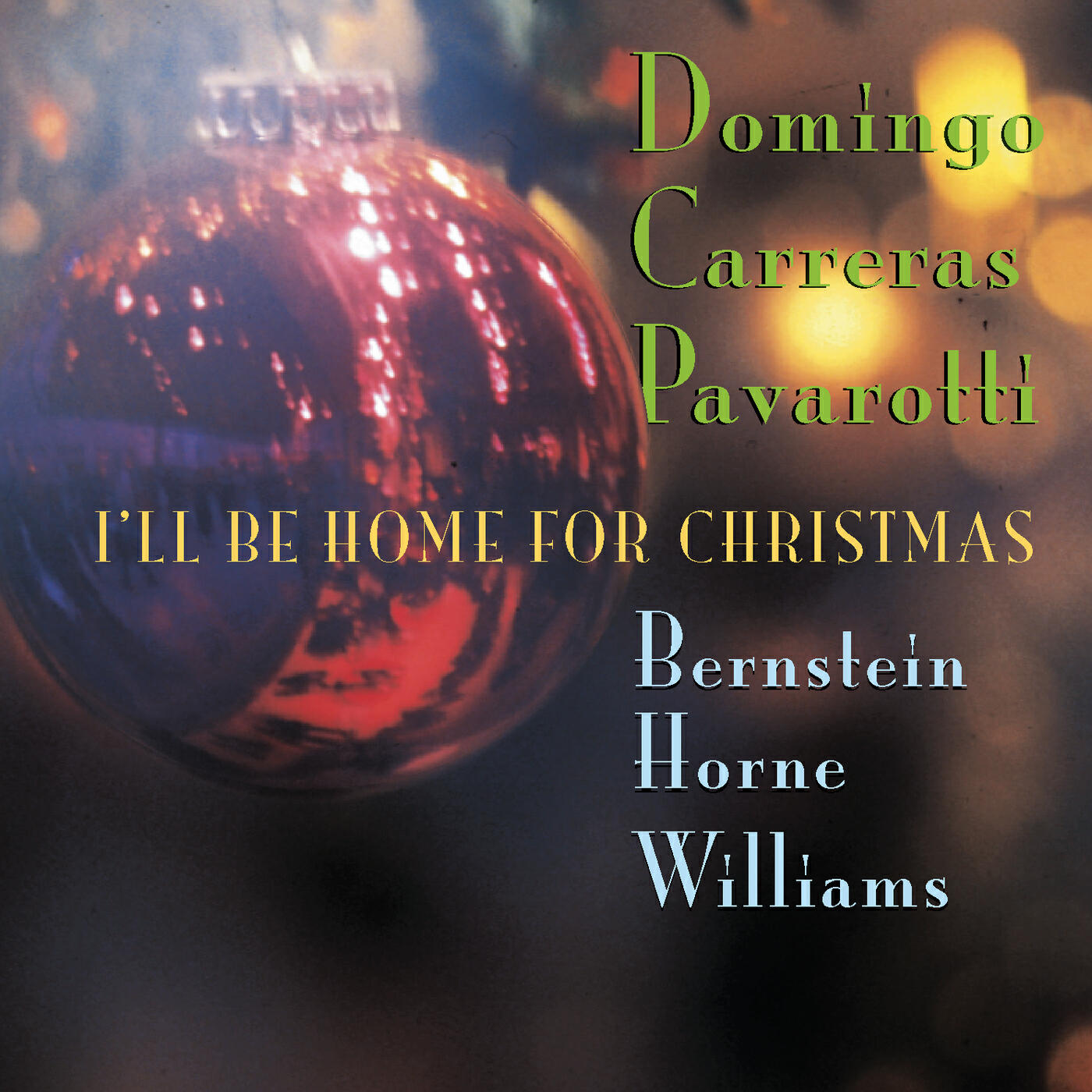 Альбом I'll Be Home For Christmas исполнителя Various Artists