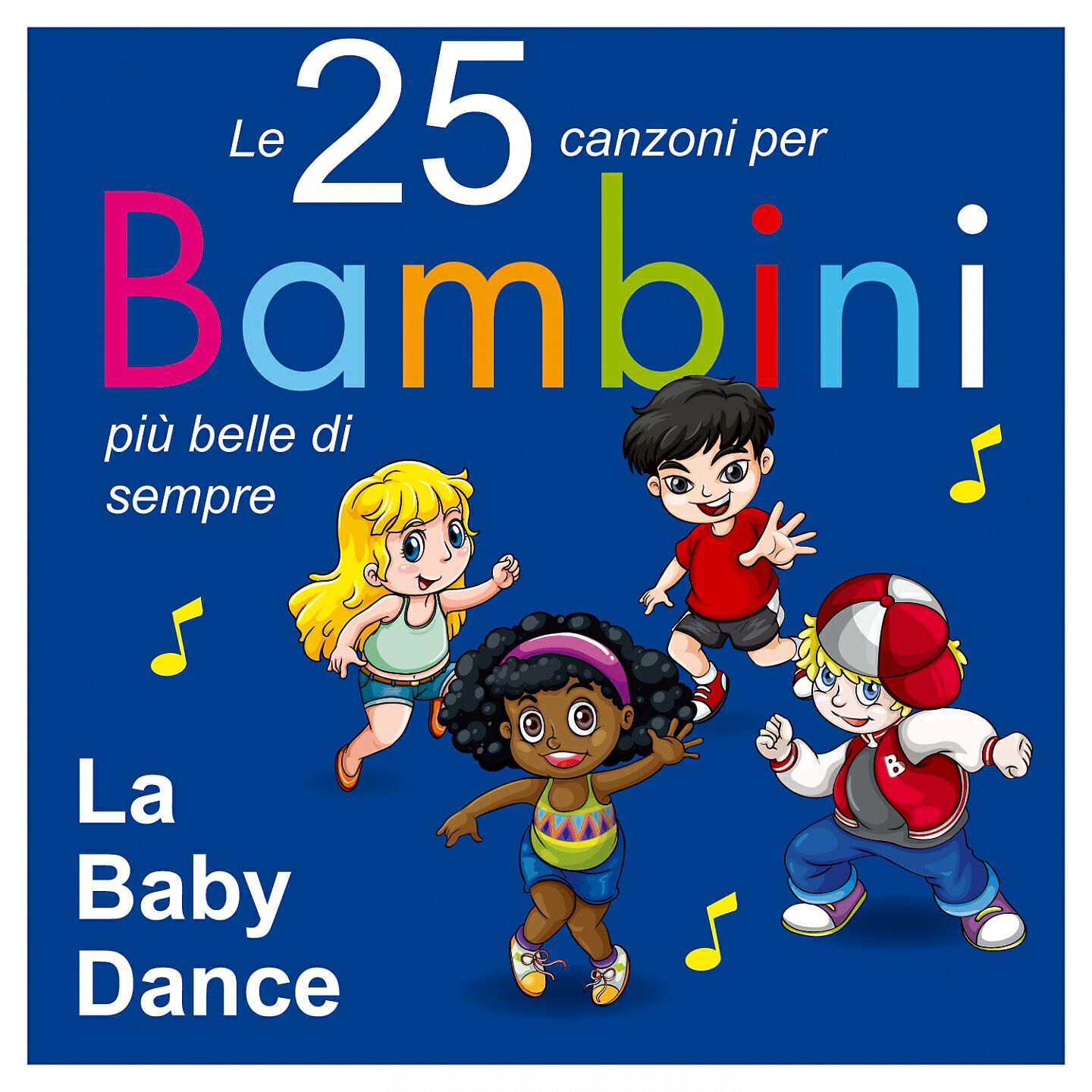 Релиз Le 25 canzoni per bambini più belle di sempre