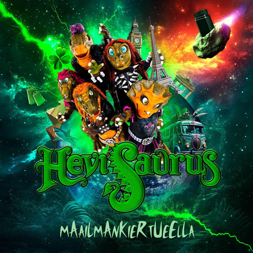 Релиз Maailmankiertueella