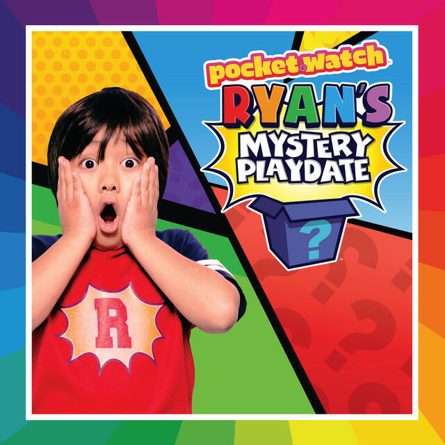 Cast of Ryan's Mystery Playdate