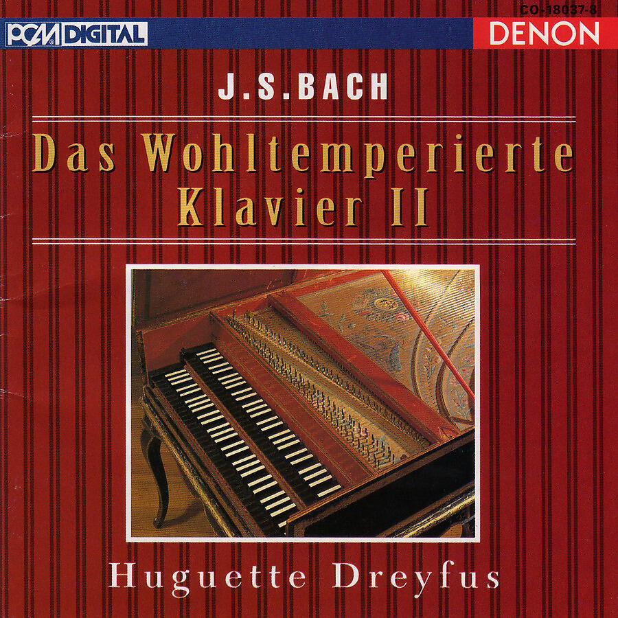 Релиз Bach: Das Wohltemperierte Klavier II