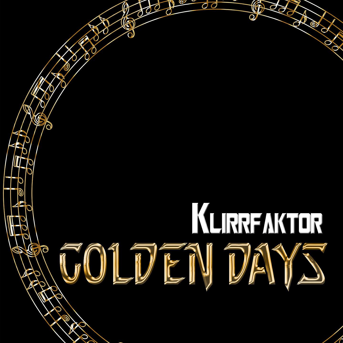 Релиз Golden Days