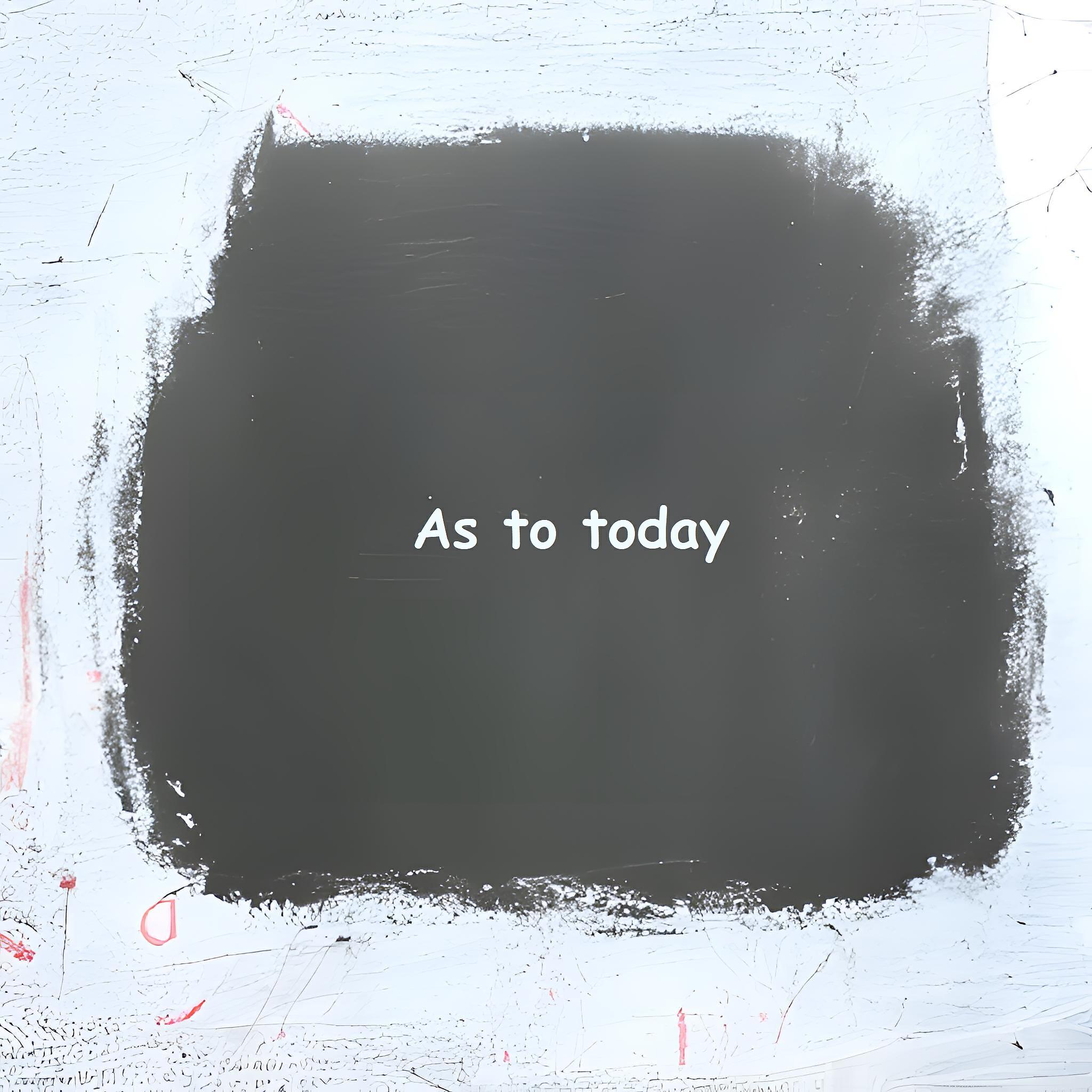 Релиз As to today