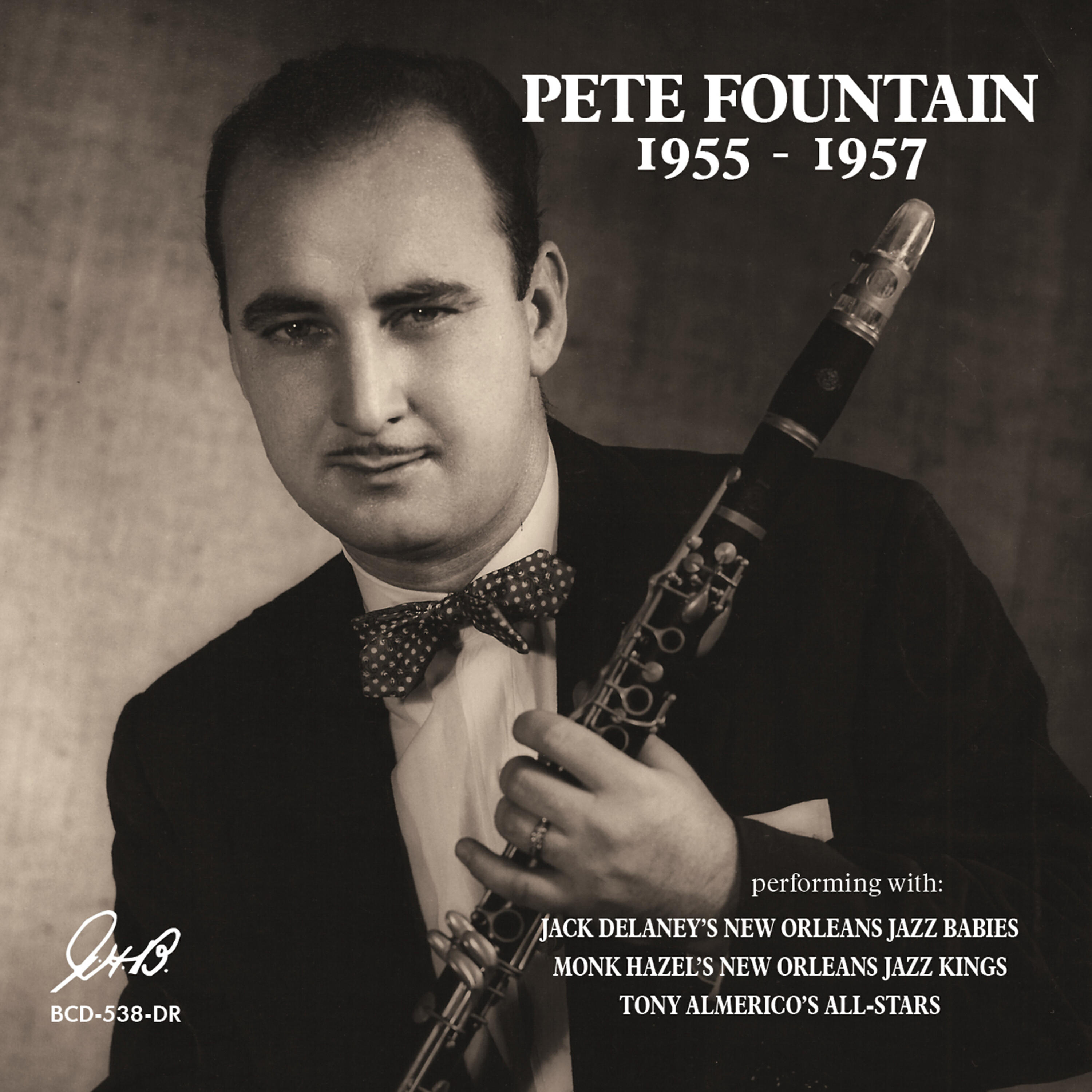 Релиз Pete Fountain 1955-1957