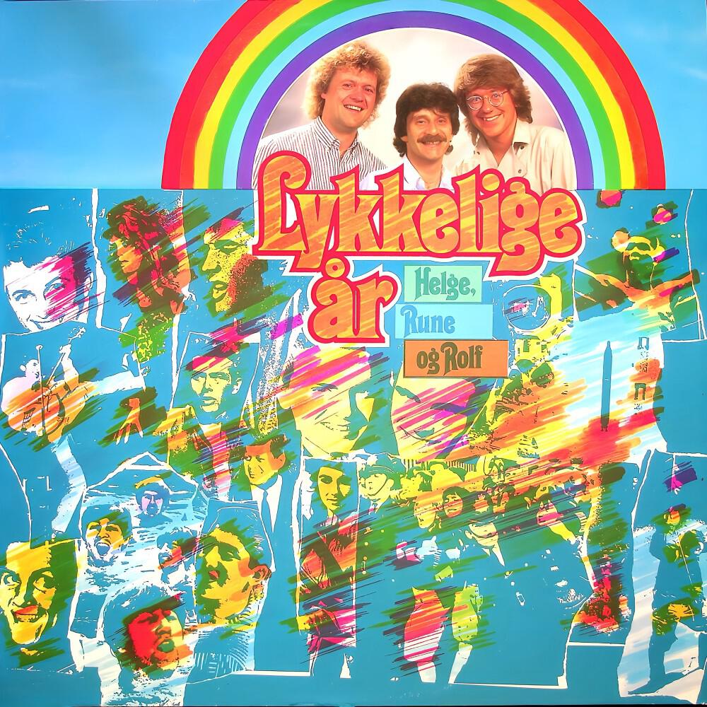 Релиз Lykkelige År
