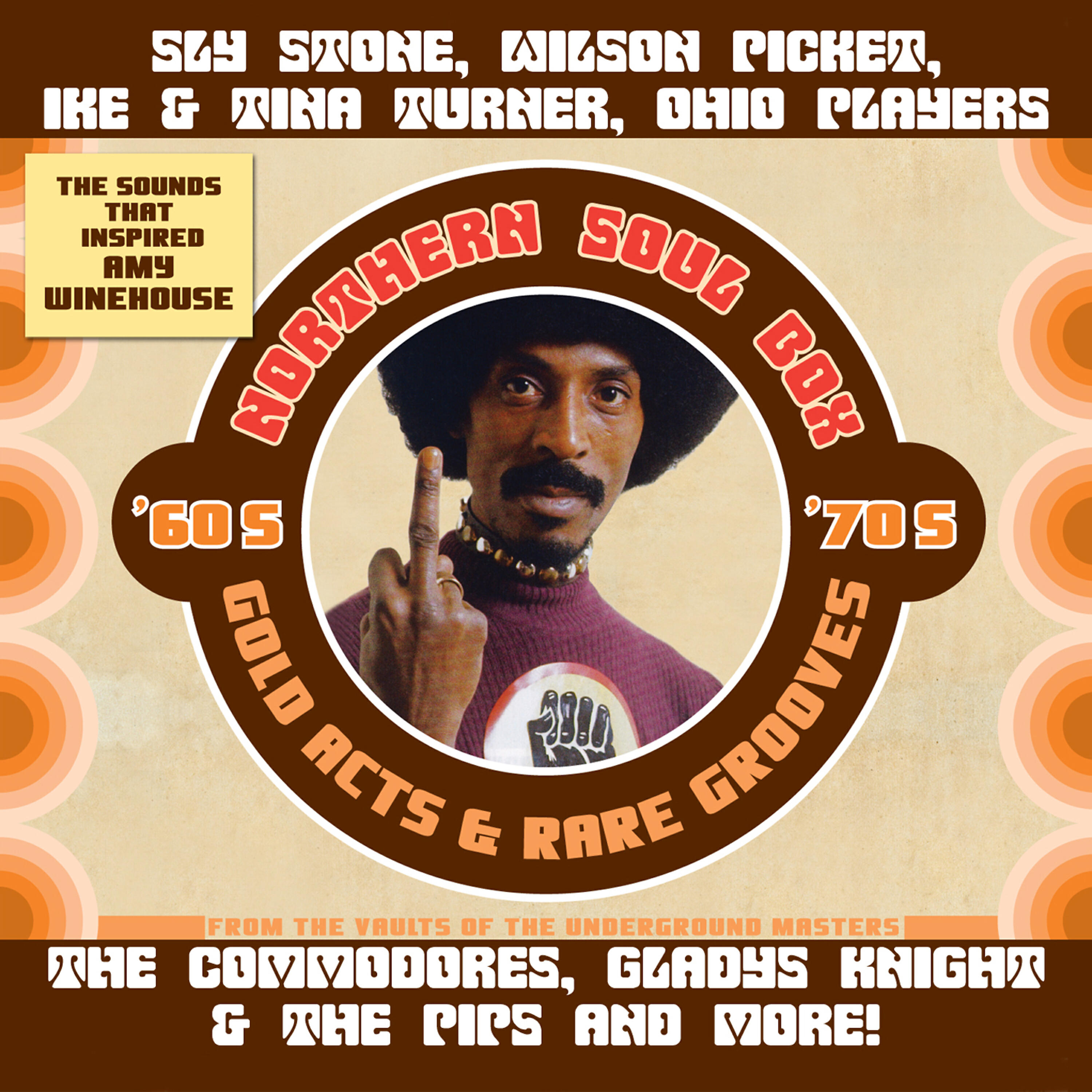 Релиз Northern Soul Box - '60s & '70s Gold Acts & Rare Grooves