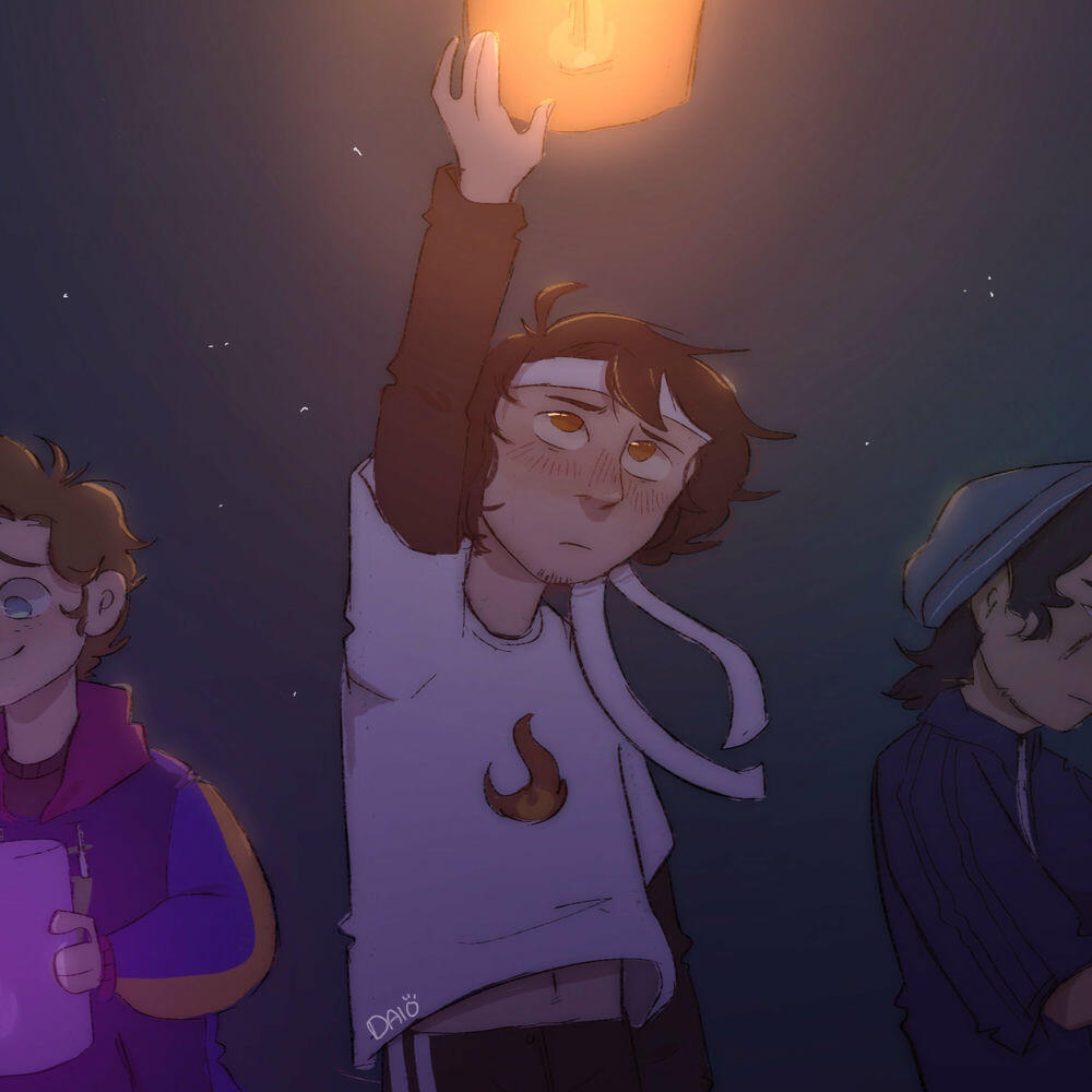 Релиз Karl Jacobs, Sapnap and Quackity: Leave a Light On