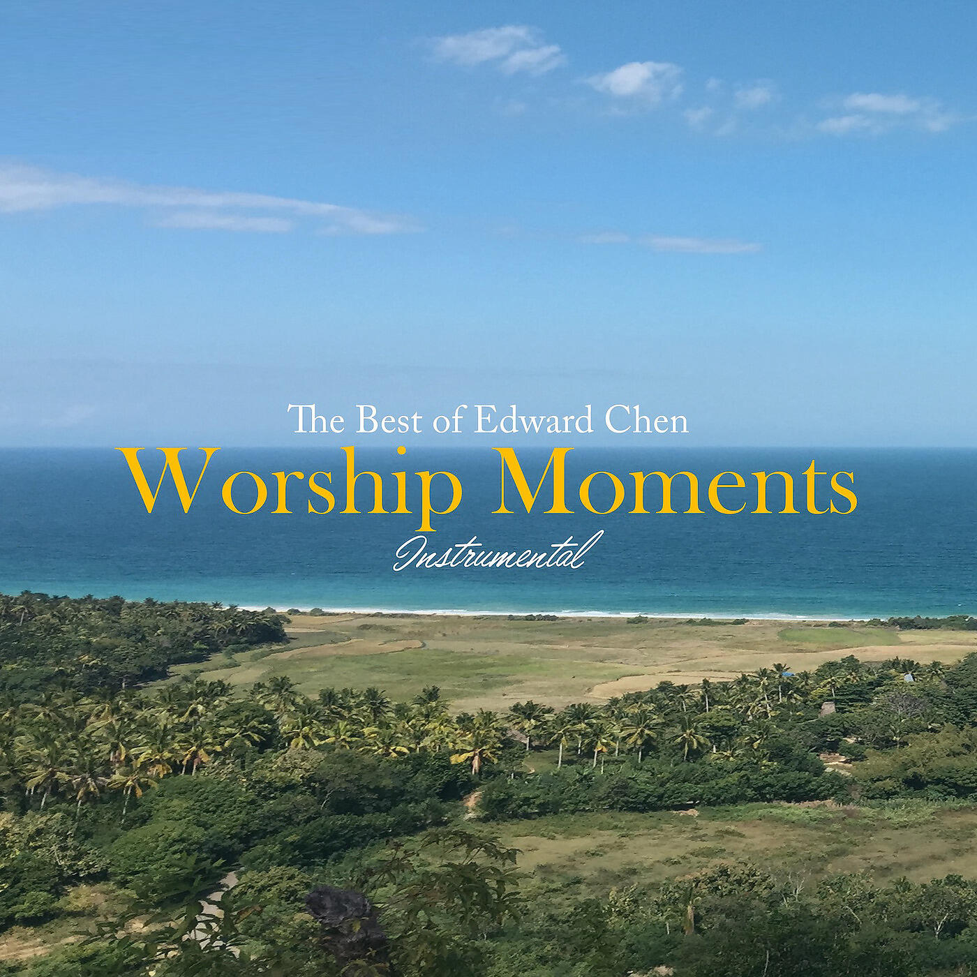 Релиз Worship Moments Instrumental - The Best of Edward Chen