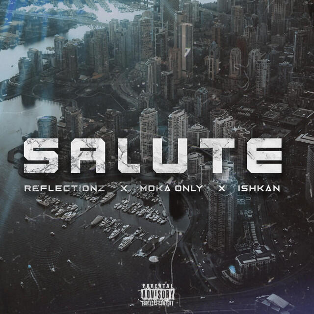 Релиз Salute