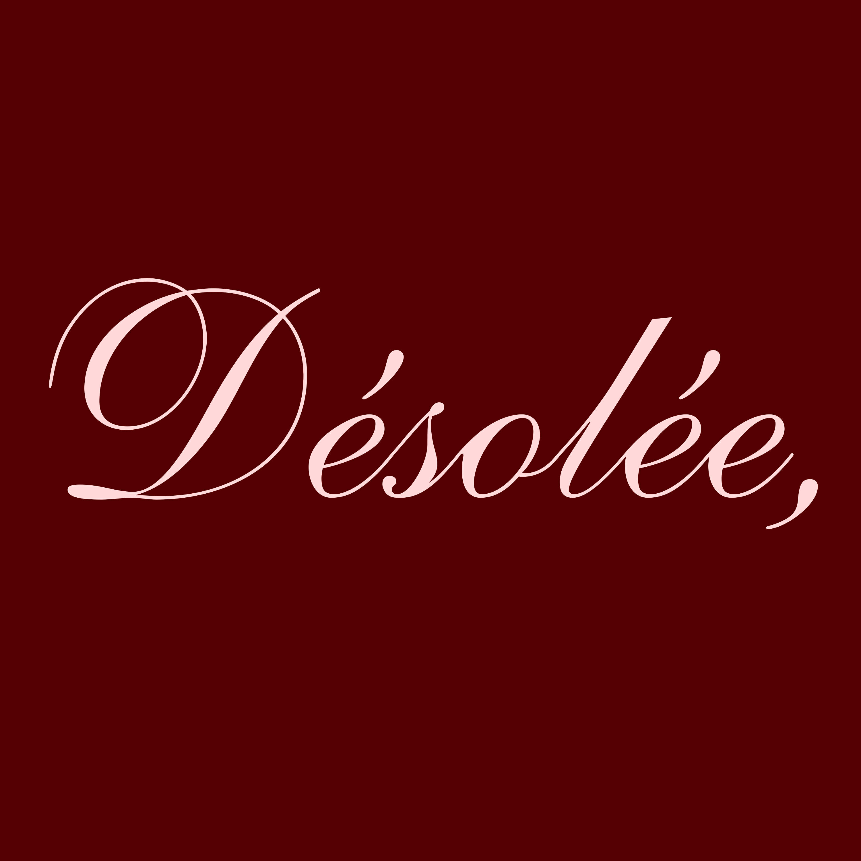 Релиз Désolée
