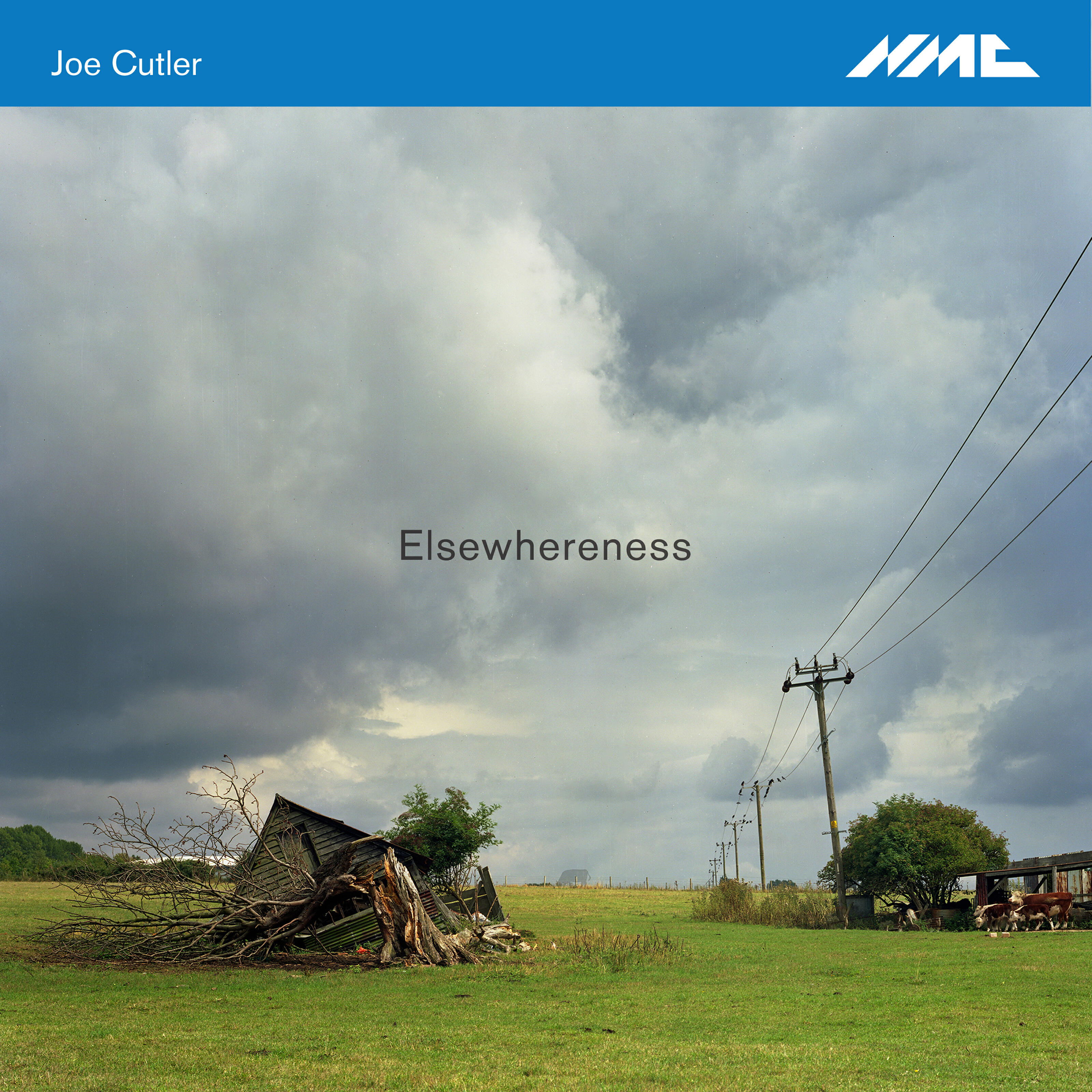 Релиз Joe Cutler: Elsewhereness