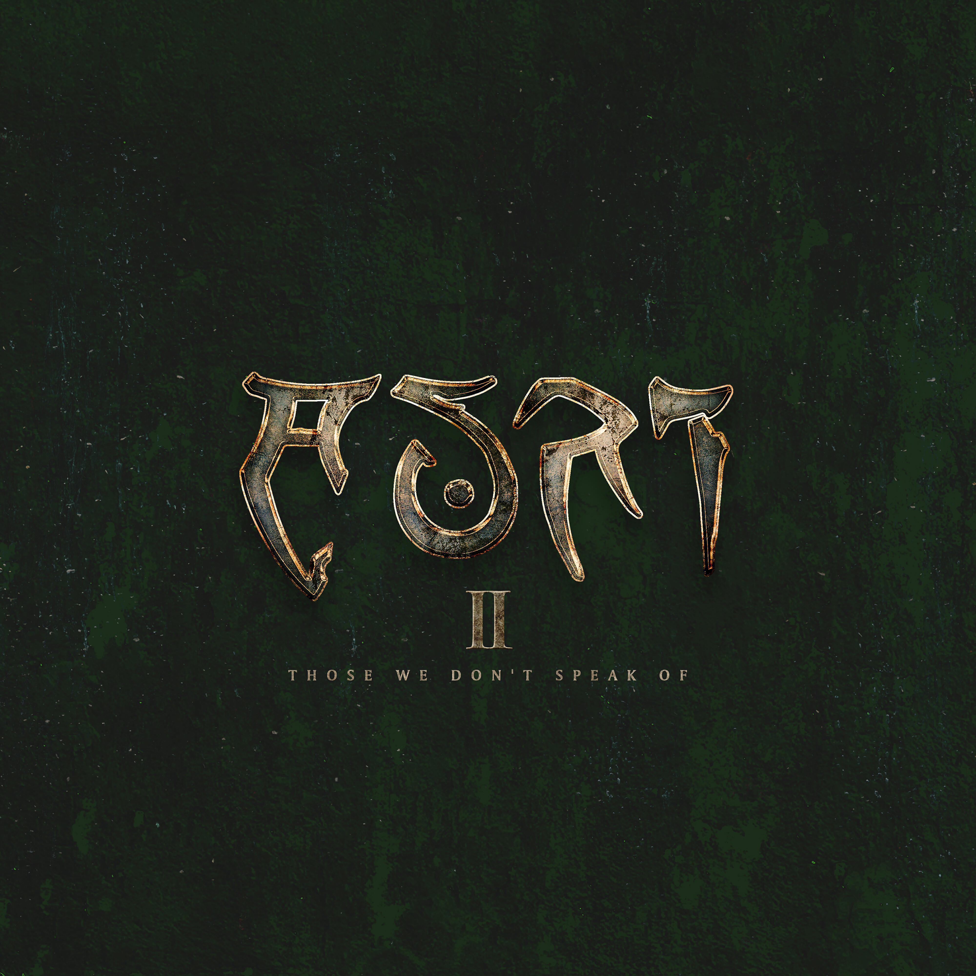 Релиз II - Those We Don't Speak Of