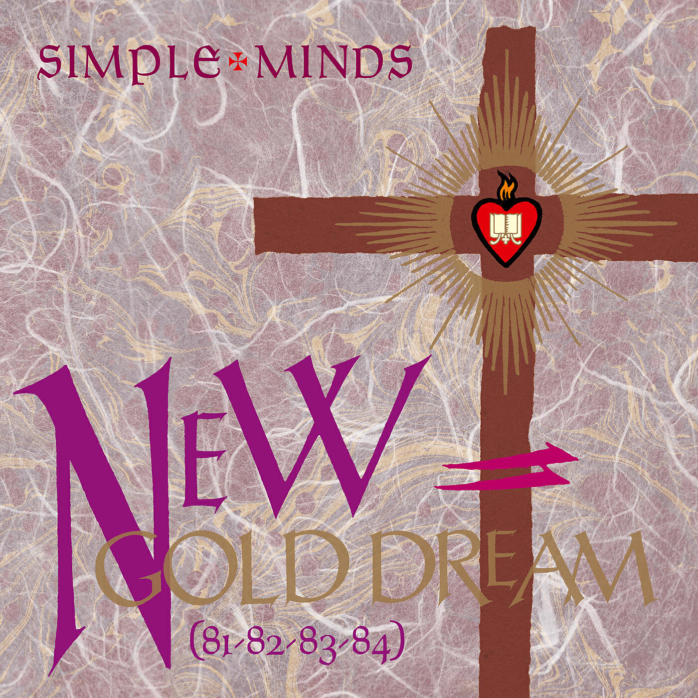 Постер альбома New Gold Dream (81/82/83/84)