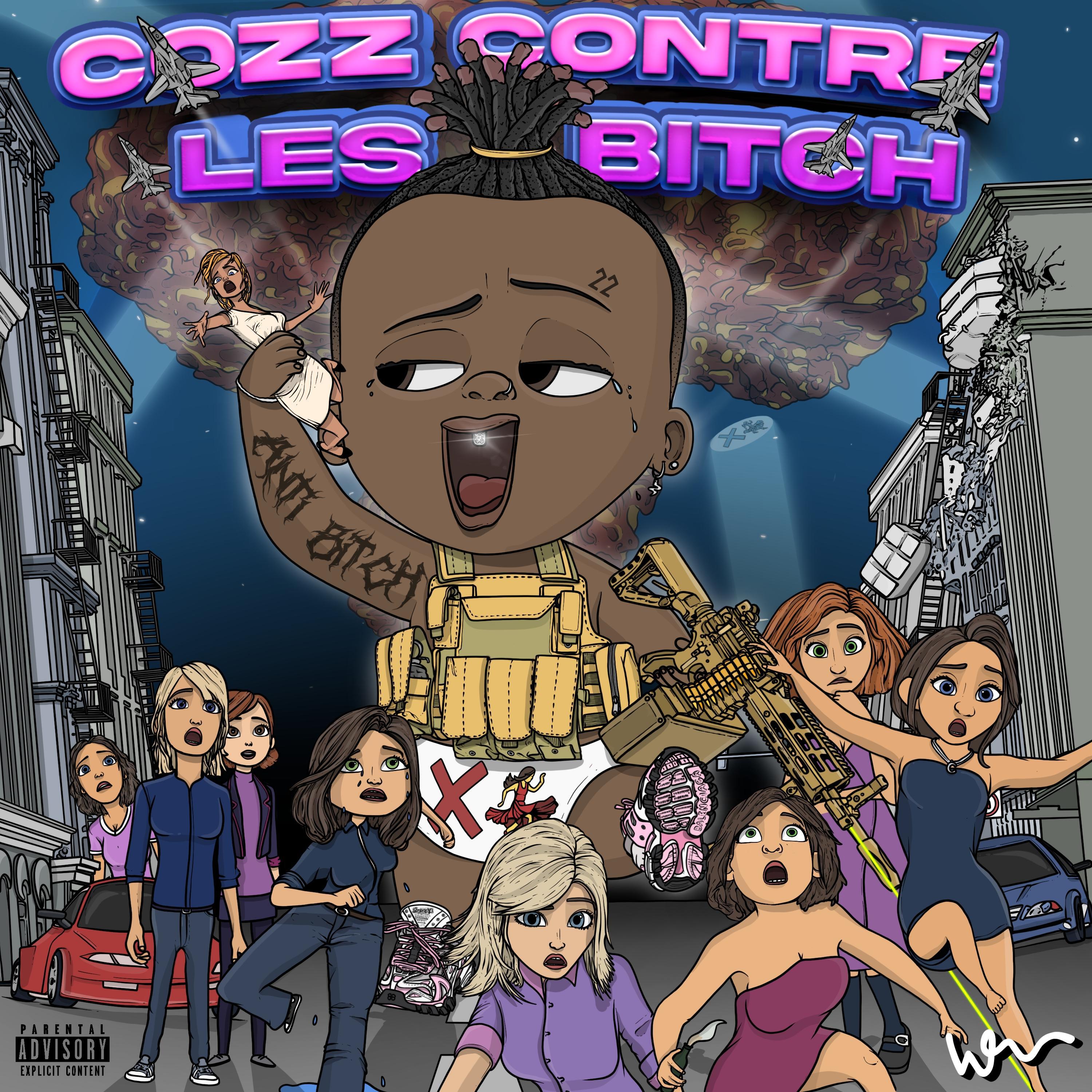 Релиз Cozz contre les bitch