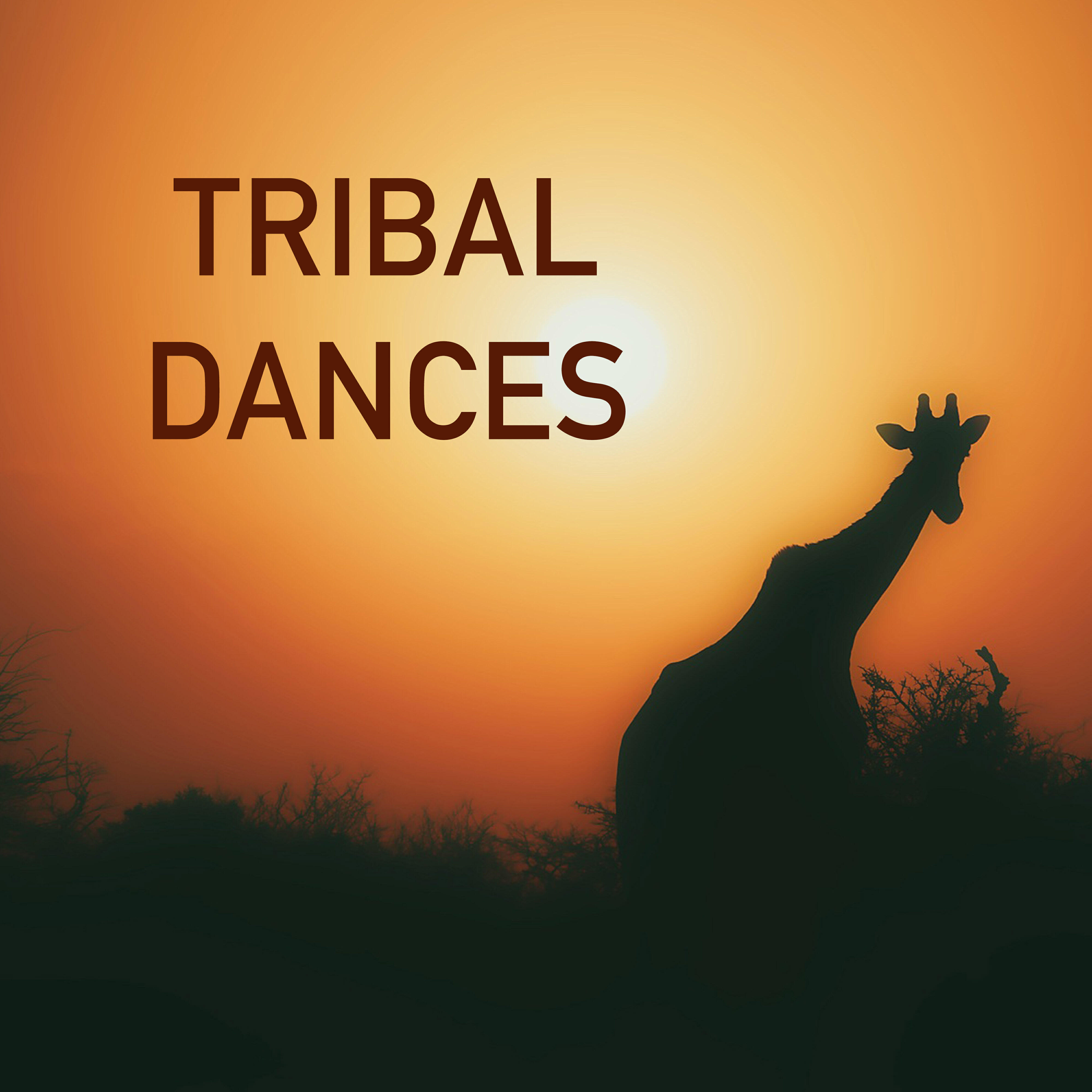 Релиз Tribal Dances - African Songs for Celebration and Dances, Deep Relaxation Tribe Drumming