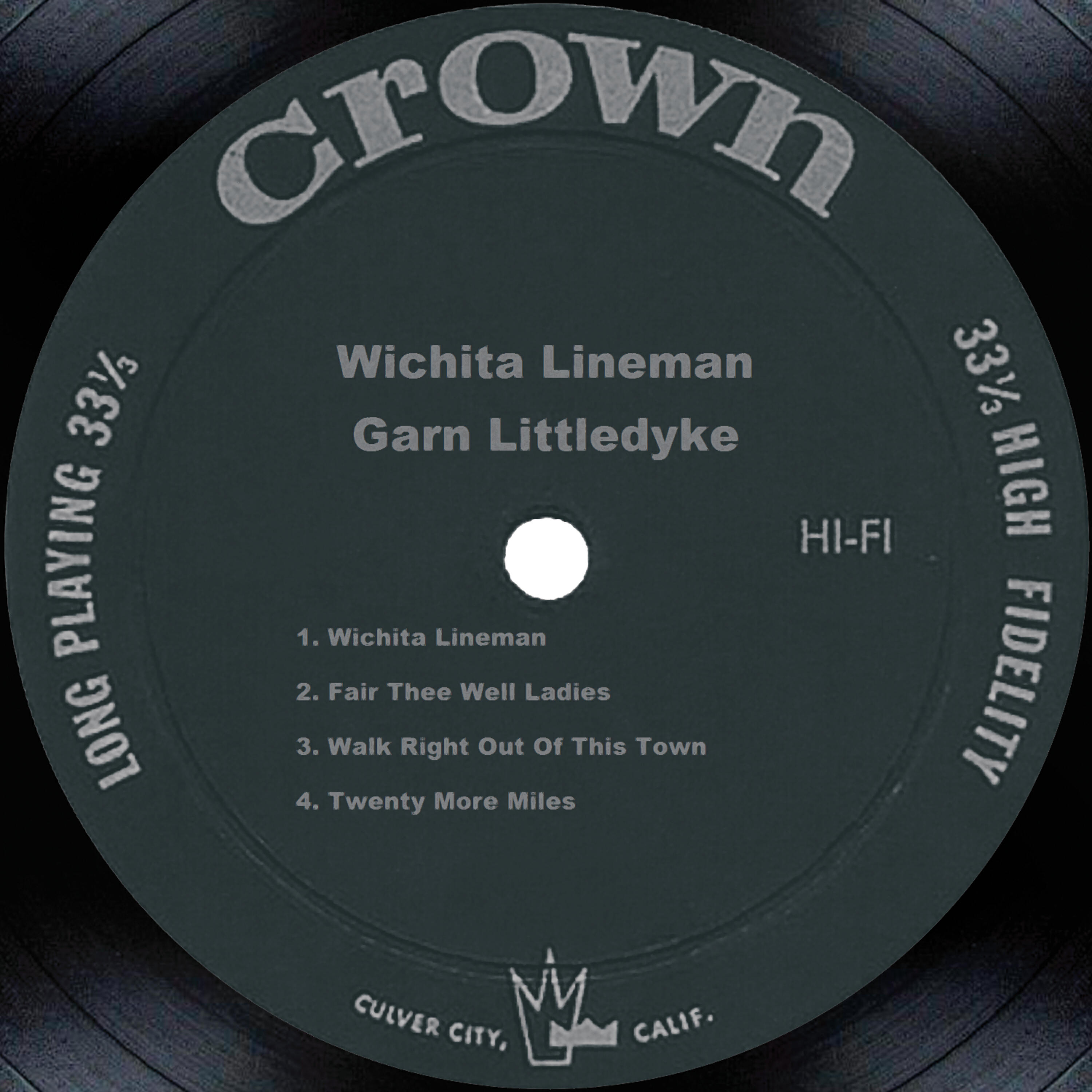 Релиз Wichita Lineman