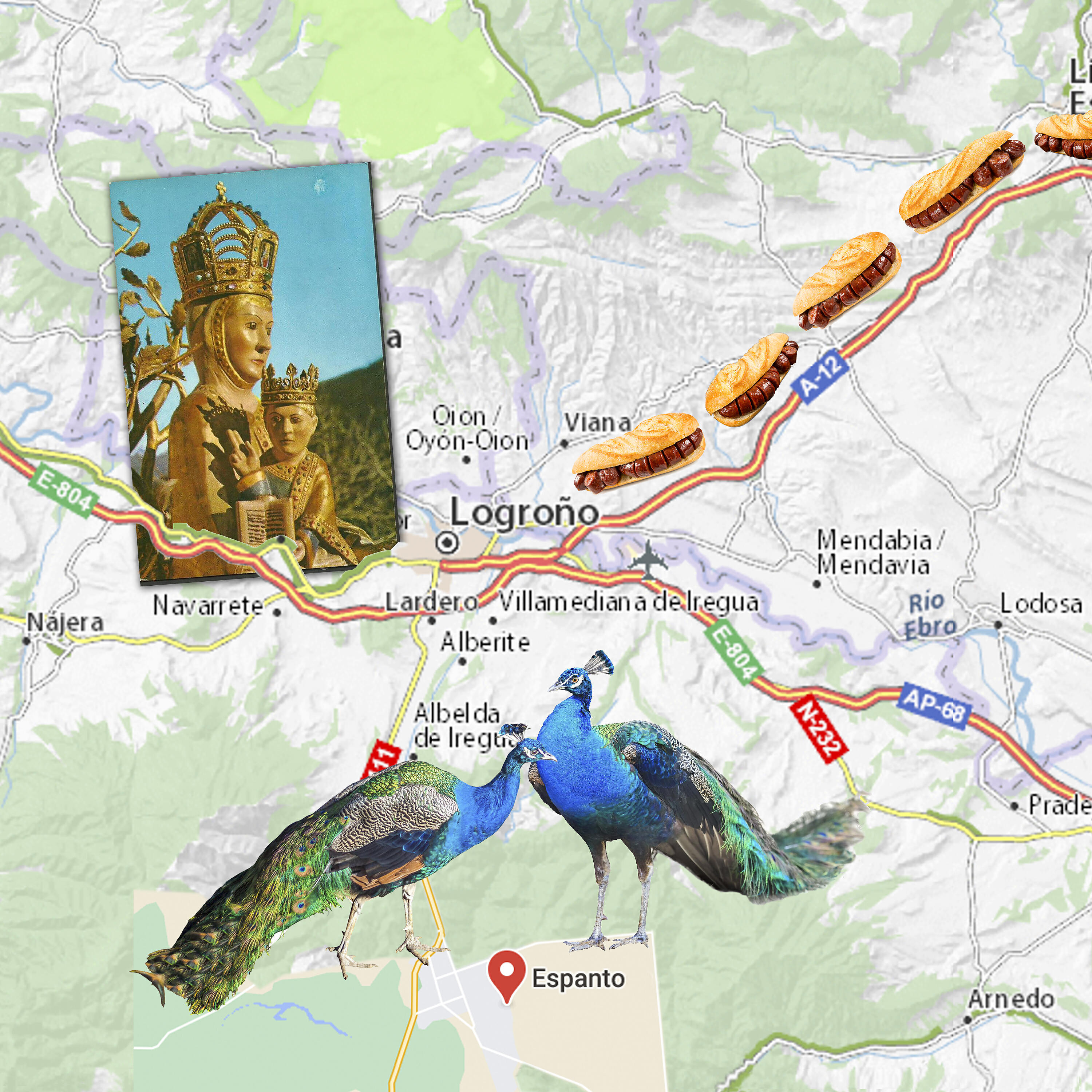 Релиз Mapa de la Ciudad de Logroño