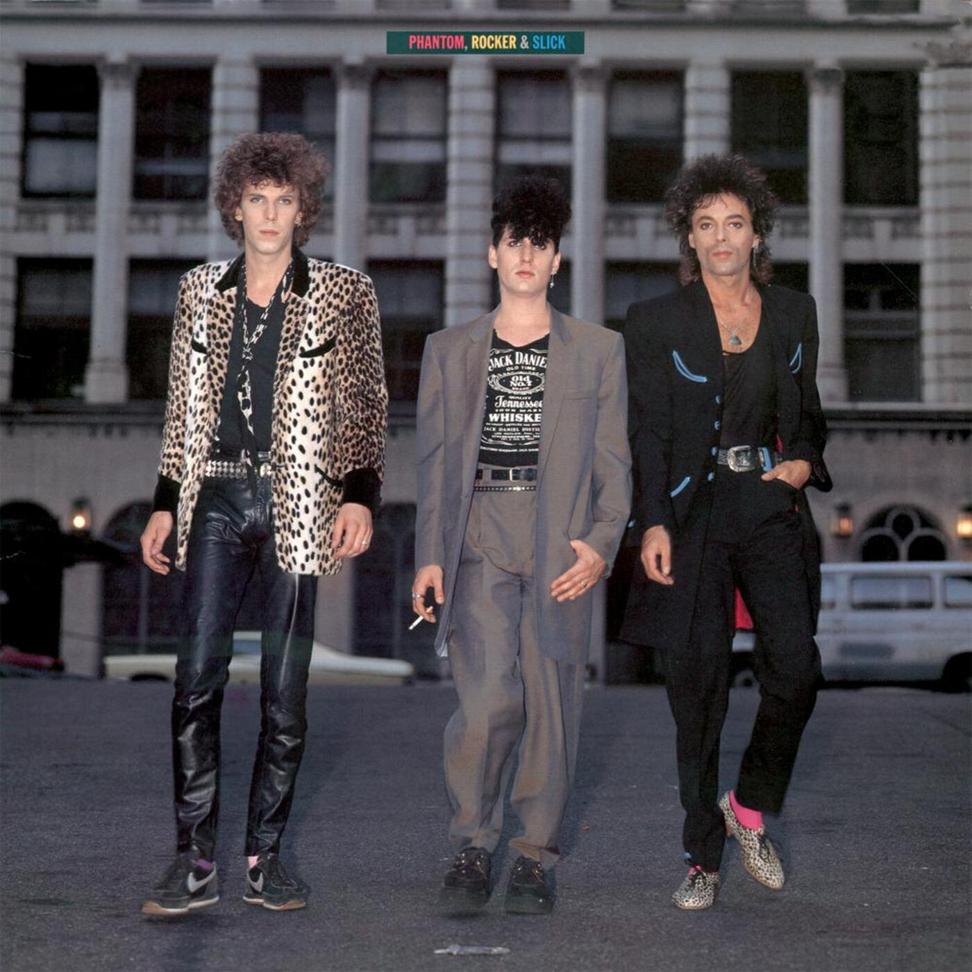 Релиз Phantom, Rocker & Slick