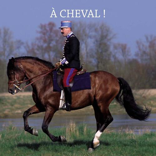 Релиз À cheval!