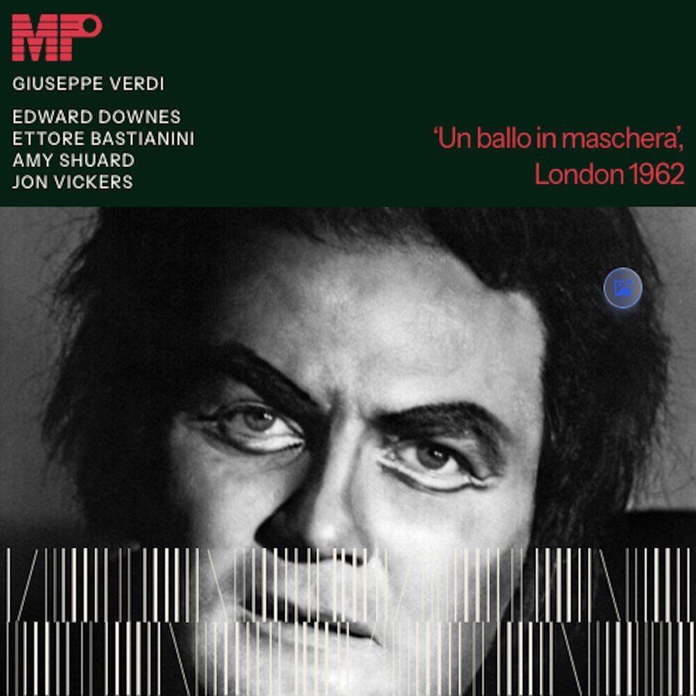 Релиз Verdi: Un ballo in maschera - London 1962 / Edward Downes