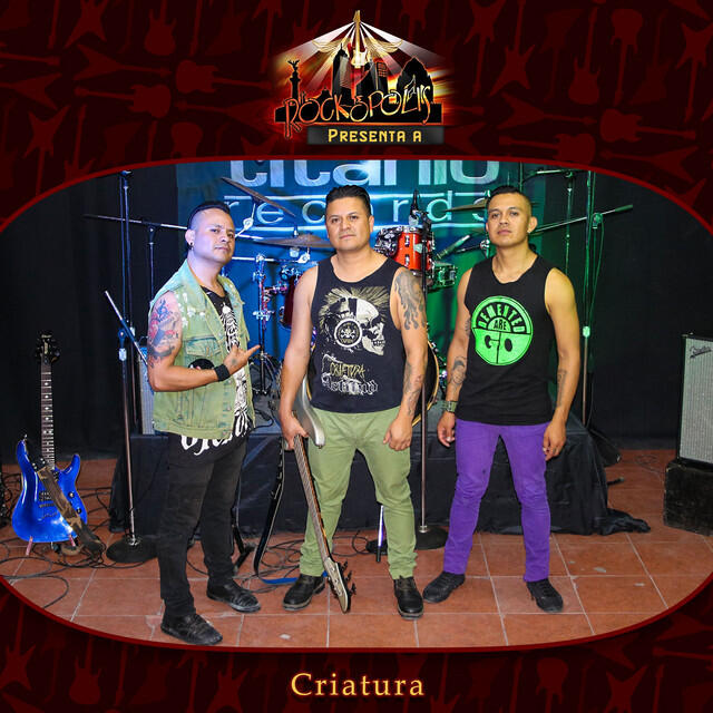 Релиз Rockopolis Presenta a Criatura