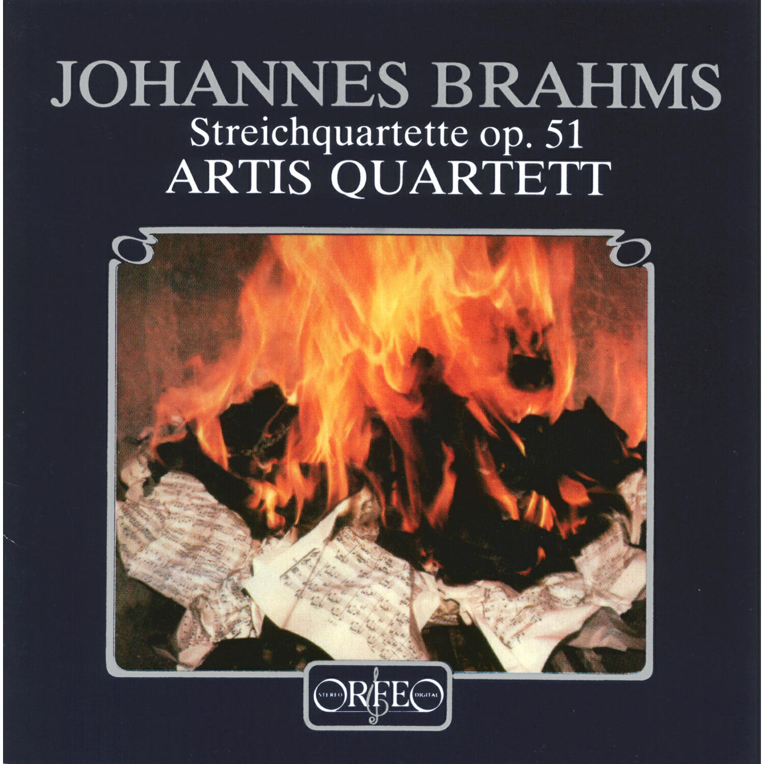 Релиз Brahms: String Quartets Nos. 1 & 2, Op. 51