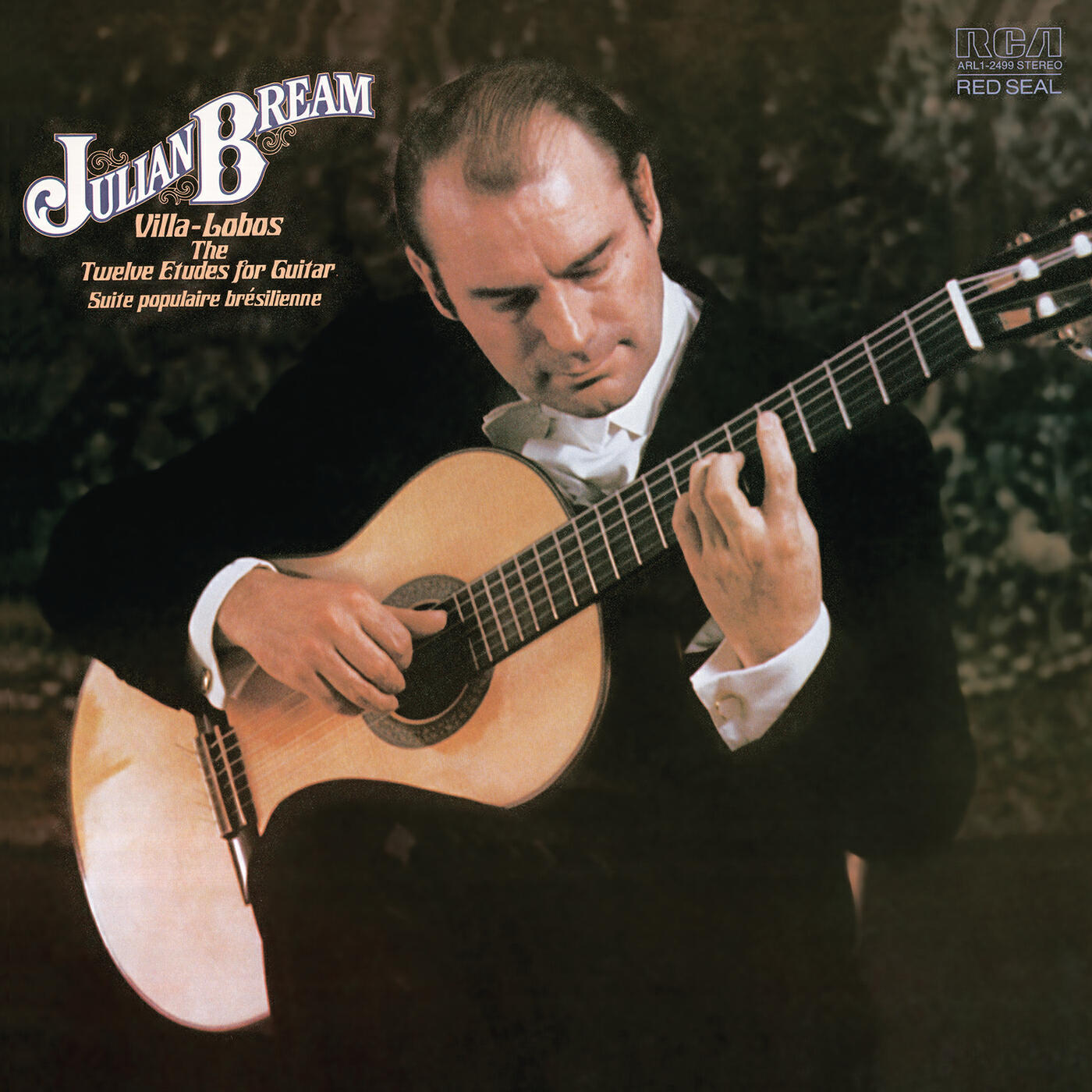 Постер альбома Villa-Lobos: 12 Etudes for Guitar & Suite populaire brésilienne
