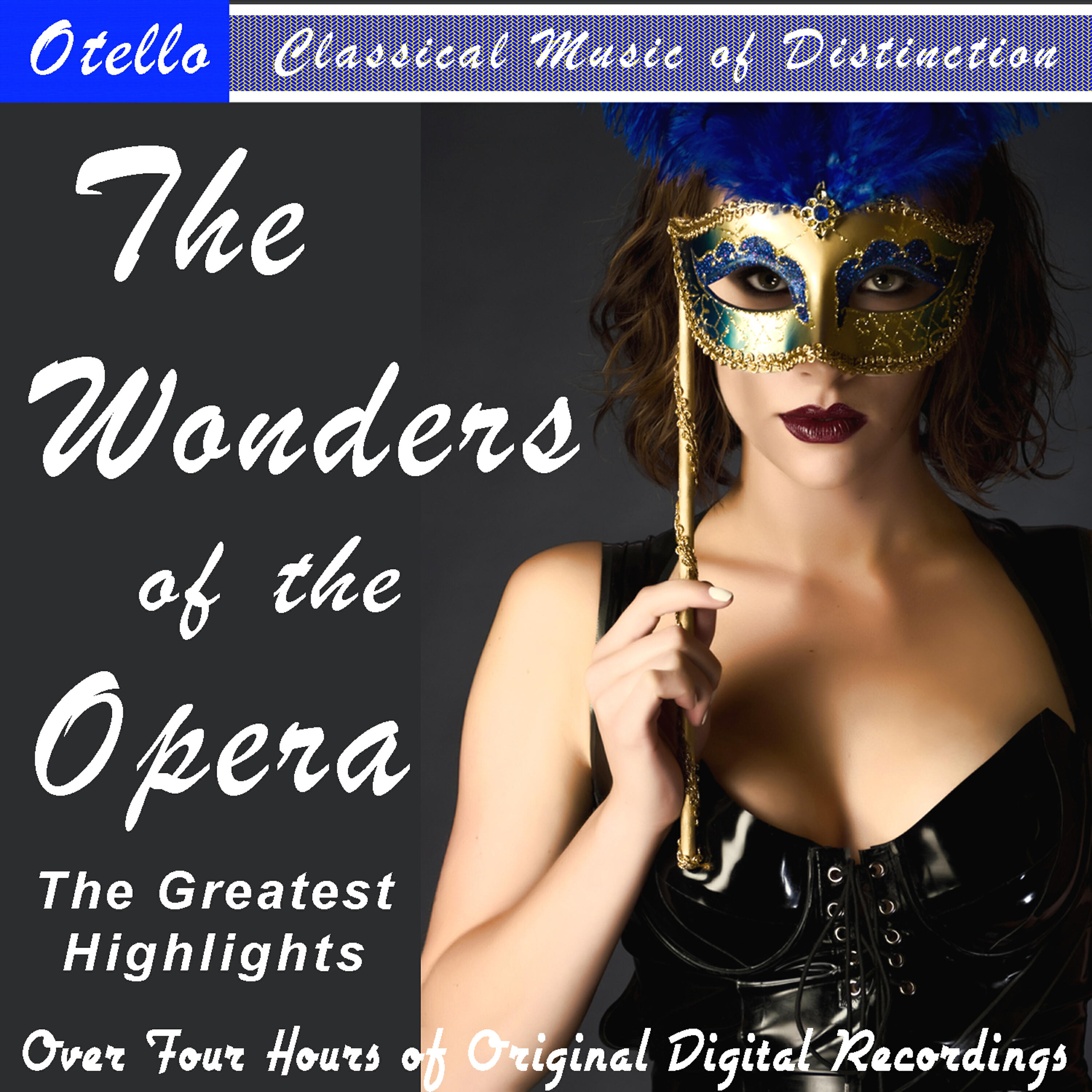 Релиз The Wonders of the Opera - The Greatest Highlights